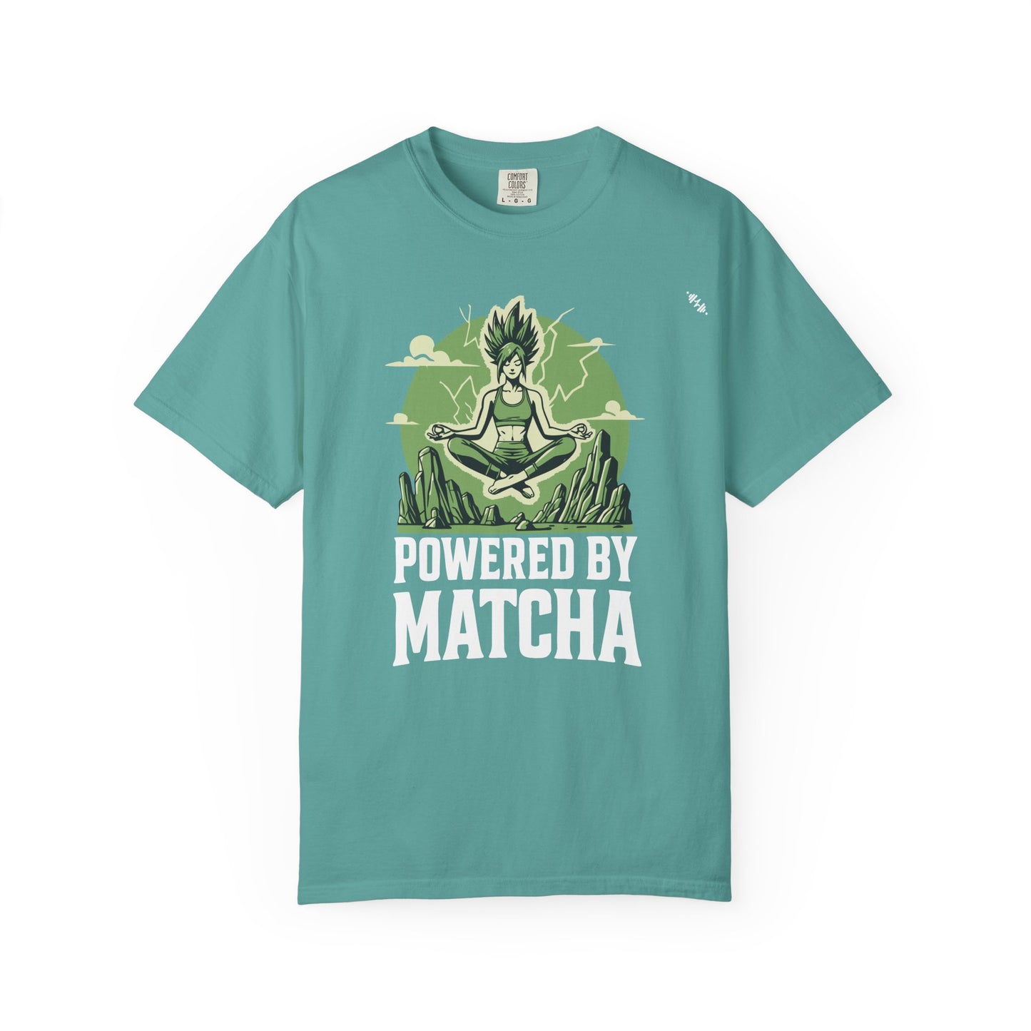 Elevate - Powered By Matcha - Graphic Tee