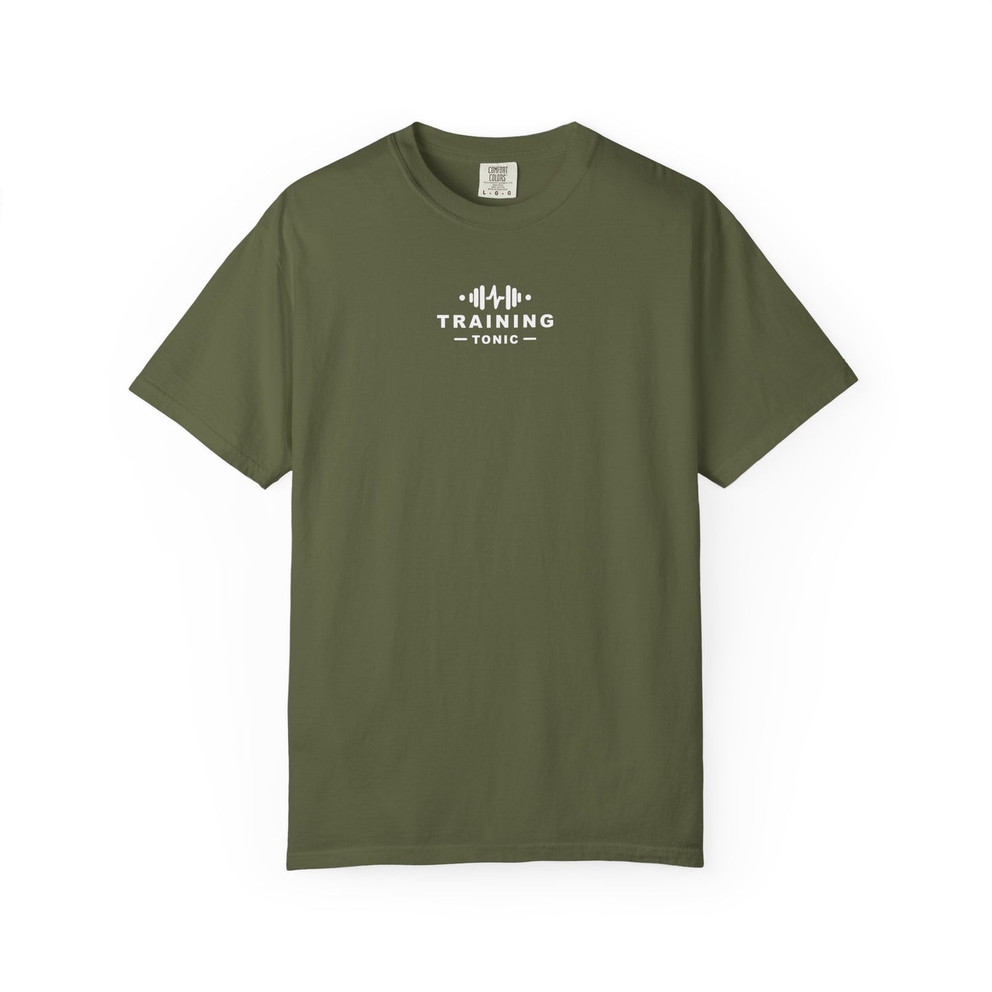 Training Tonic Logo - Powered By Matcha - Front & Back - Graphic Tee