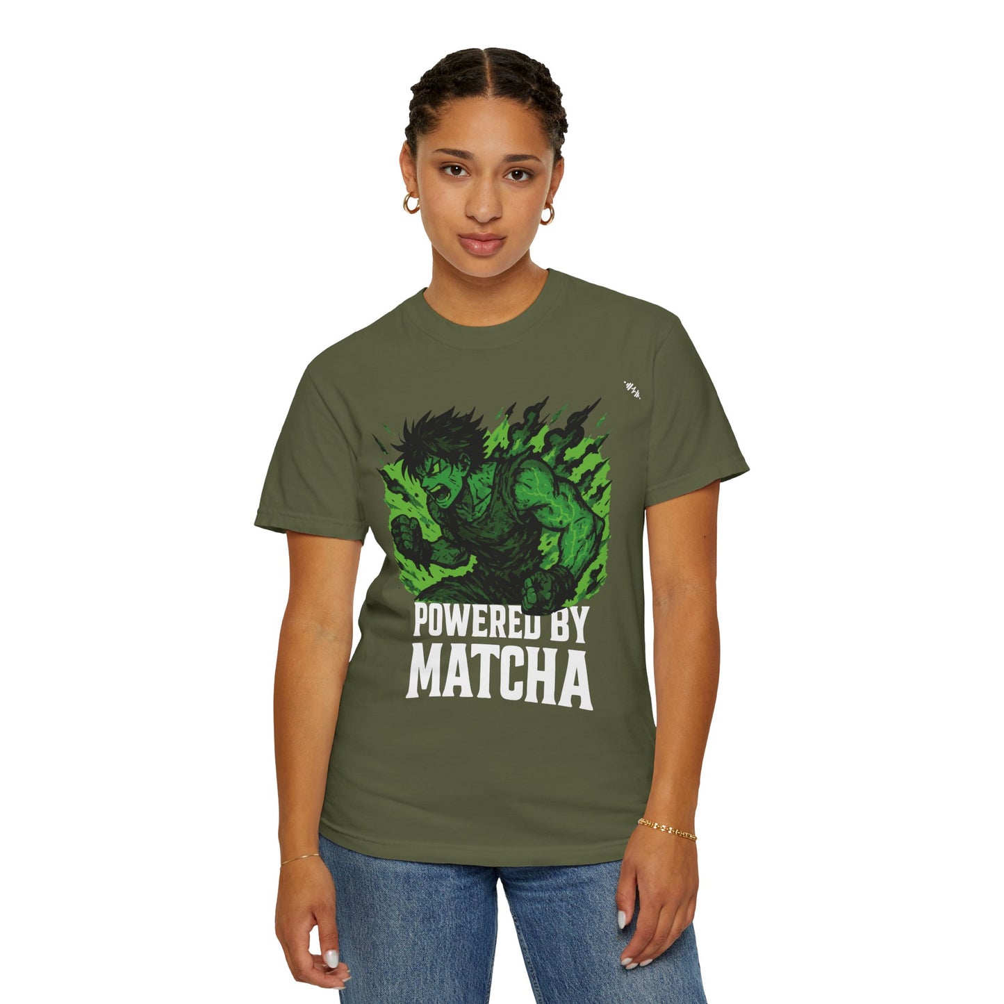 Lock In - Powered By Matcha - Graphic Tee