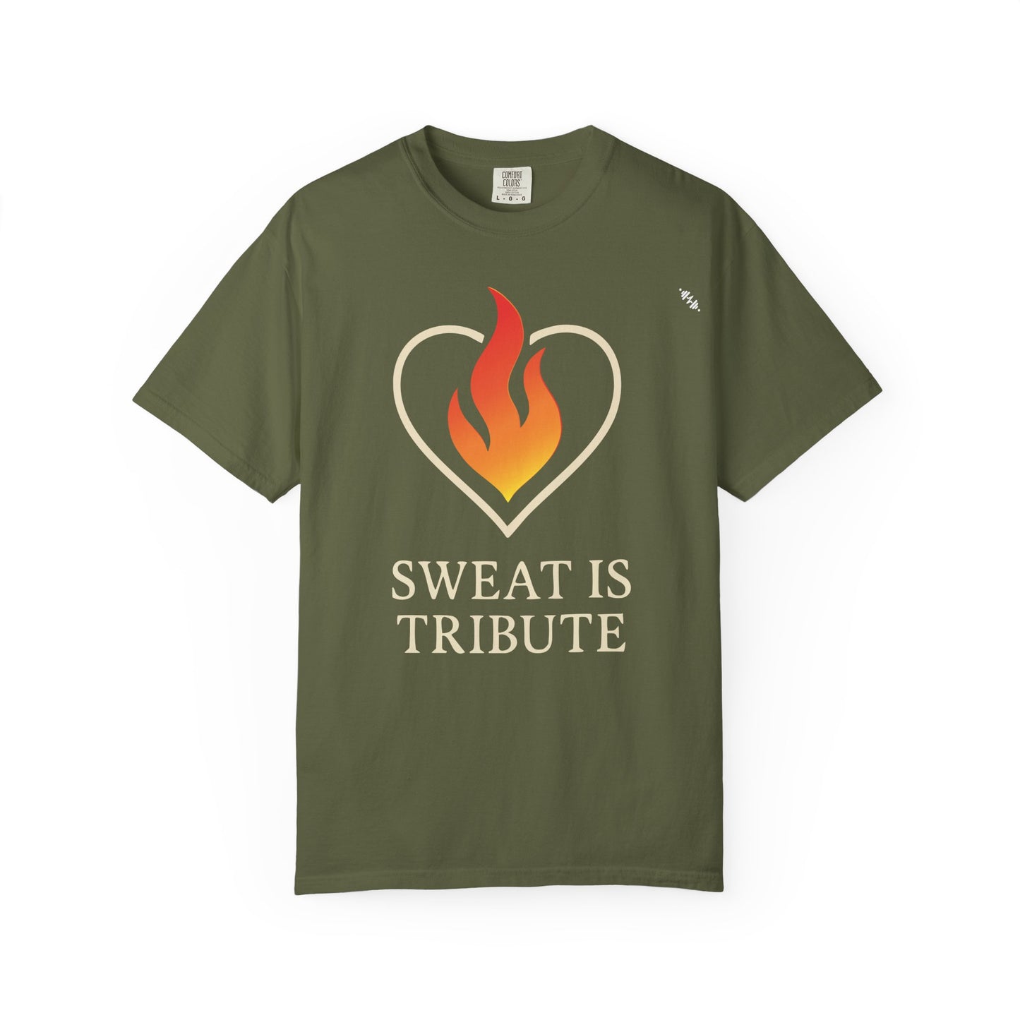 Sweat Is Tribute - Graphic Tee