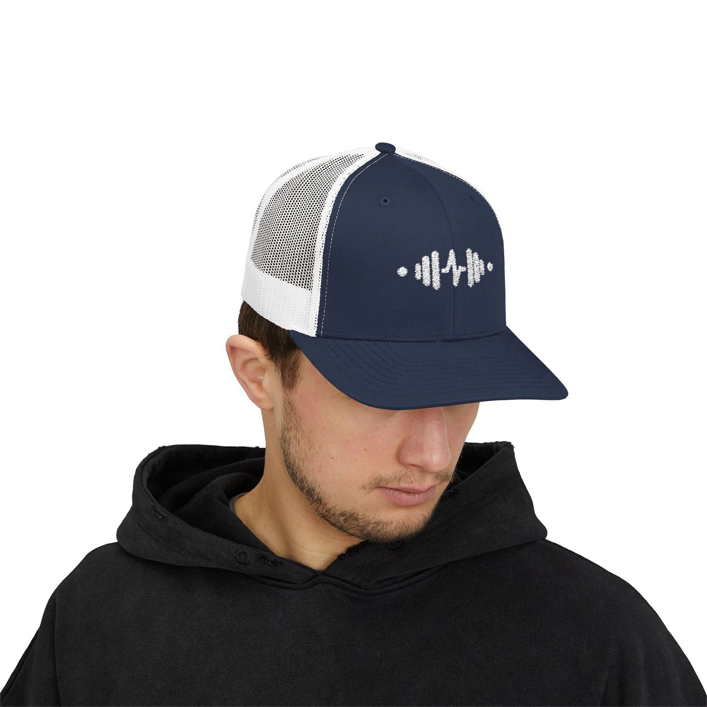 Dumbbell Pulse - Snapback Cap