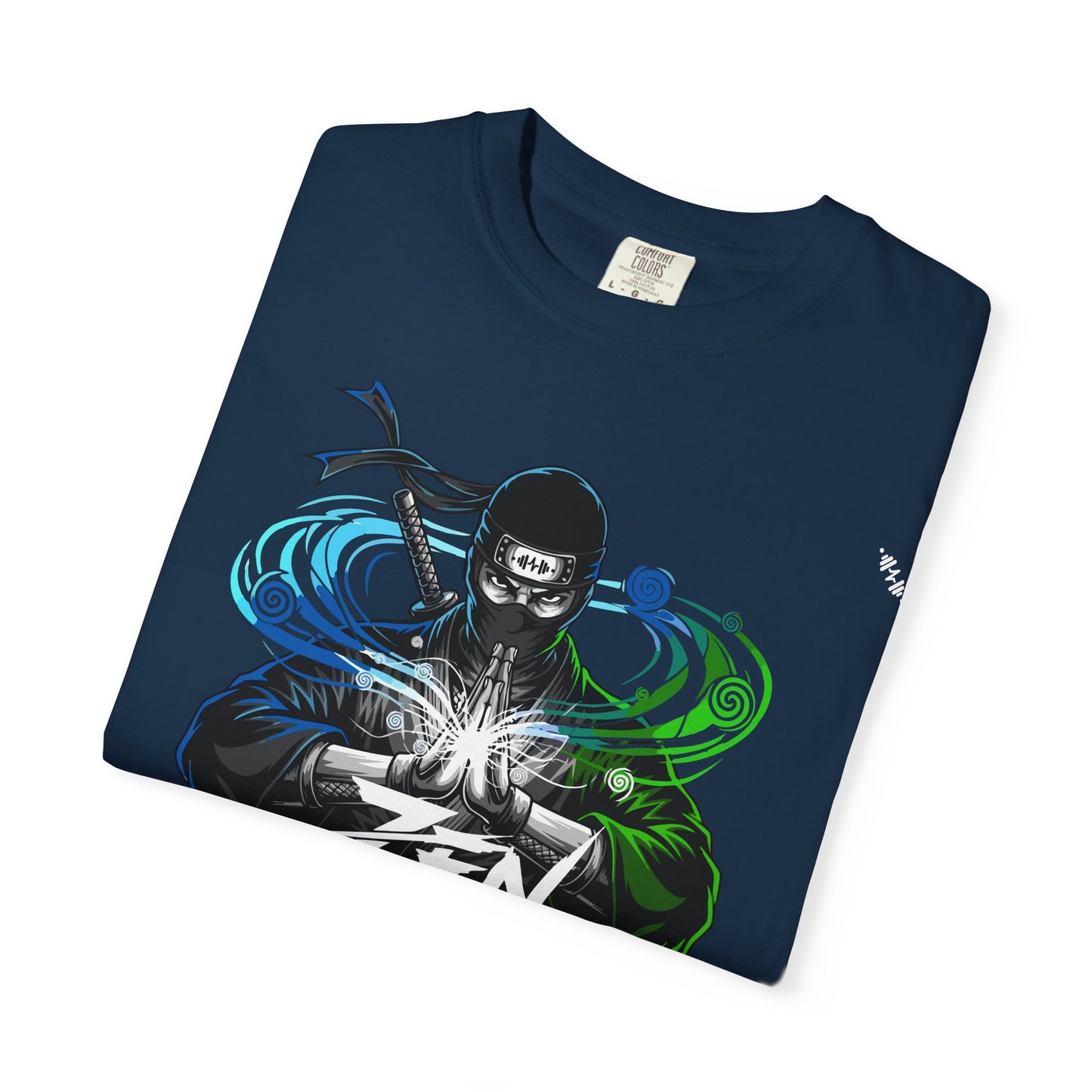 Ninja Zen Warrior - Graphic Tee