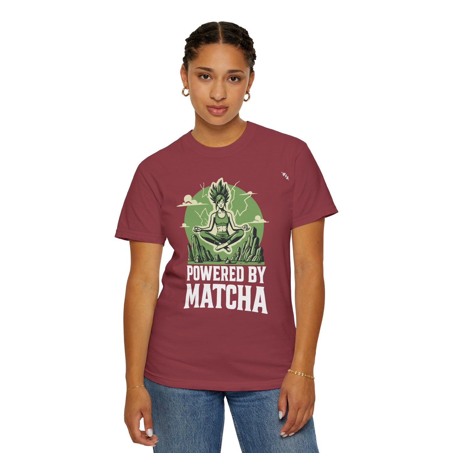 Elevate - Powered By Matcha - Graphic Tee