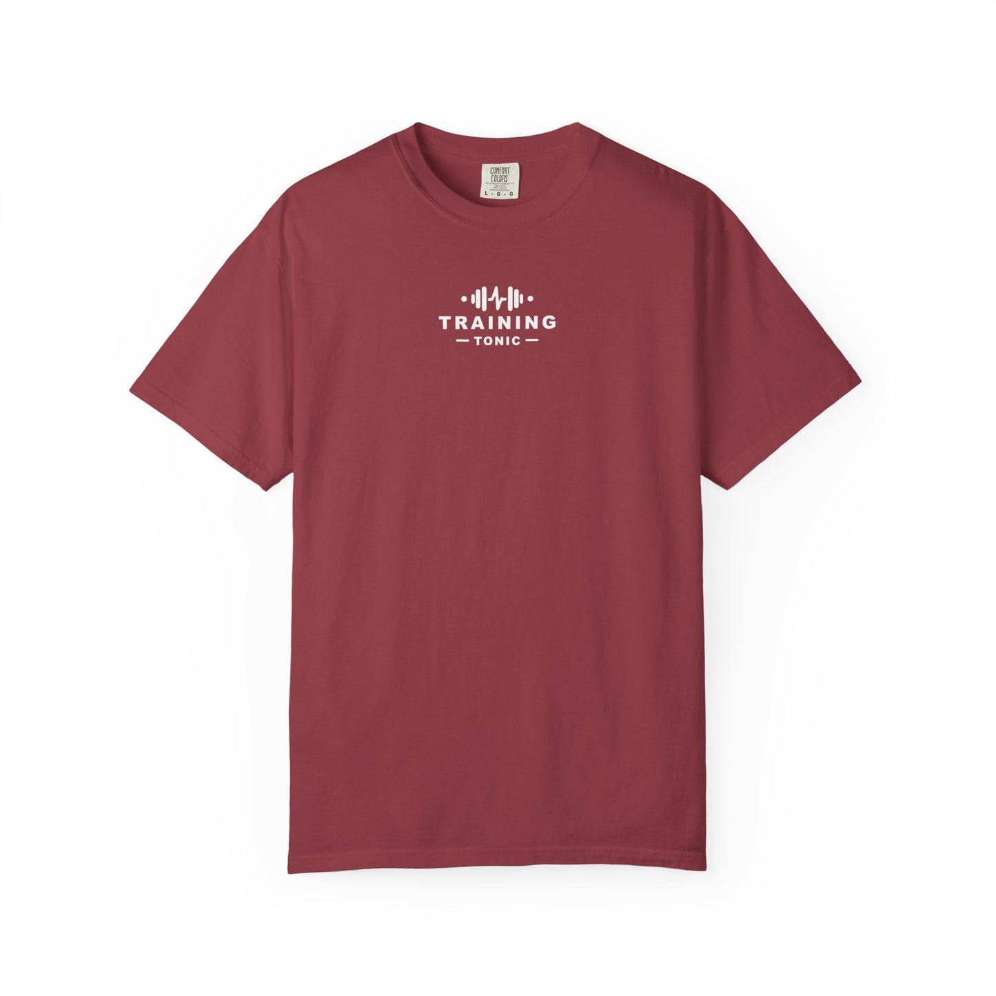 Training Tonic Logo - Powered By Matcha - Front & Back - Graphic Tee