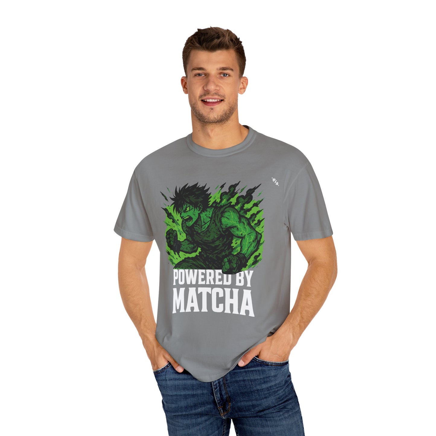 Lock In - Powered By Matcha - Graphic Tee