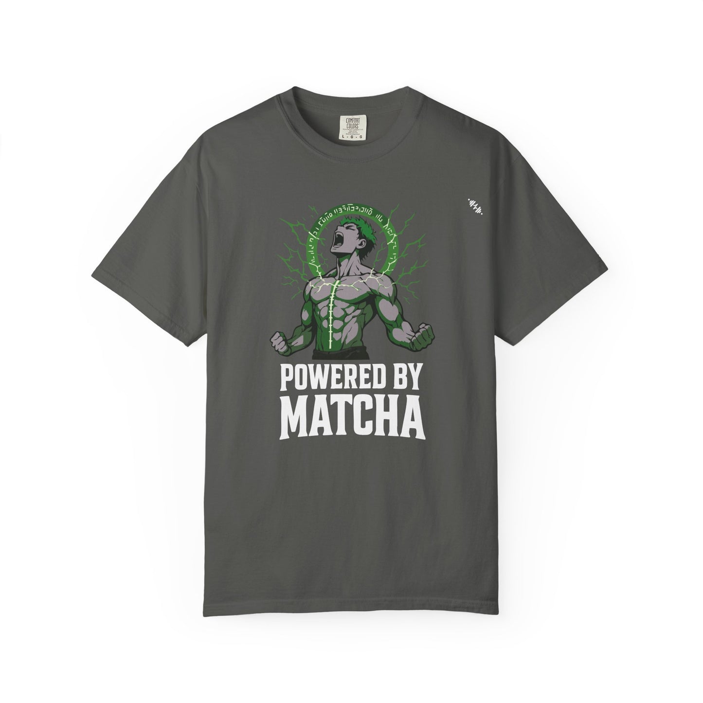 Power Up - Powered By Matcha - Graphic Tee