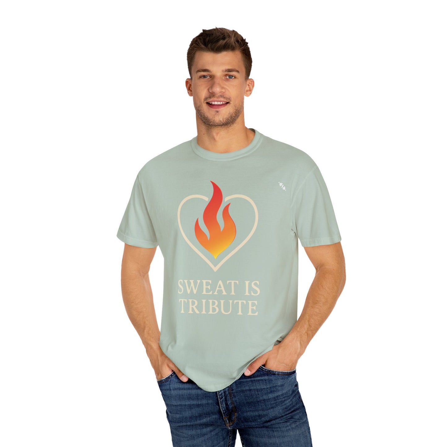 Sweat Is Tribute - Graphic Tee