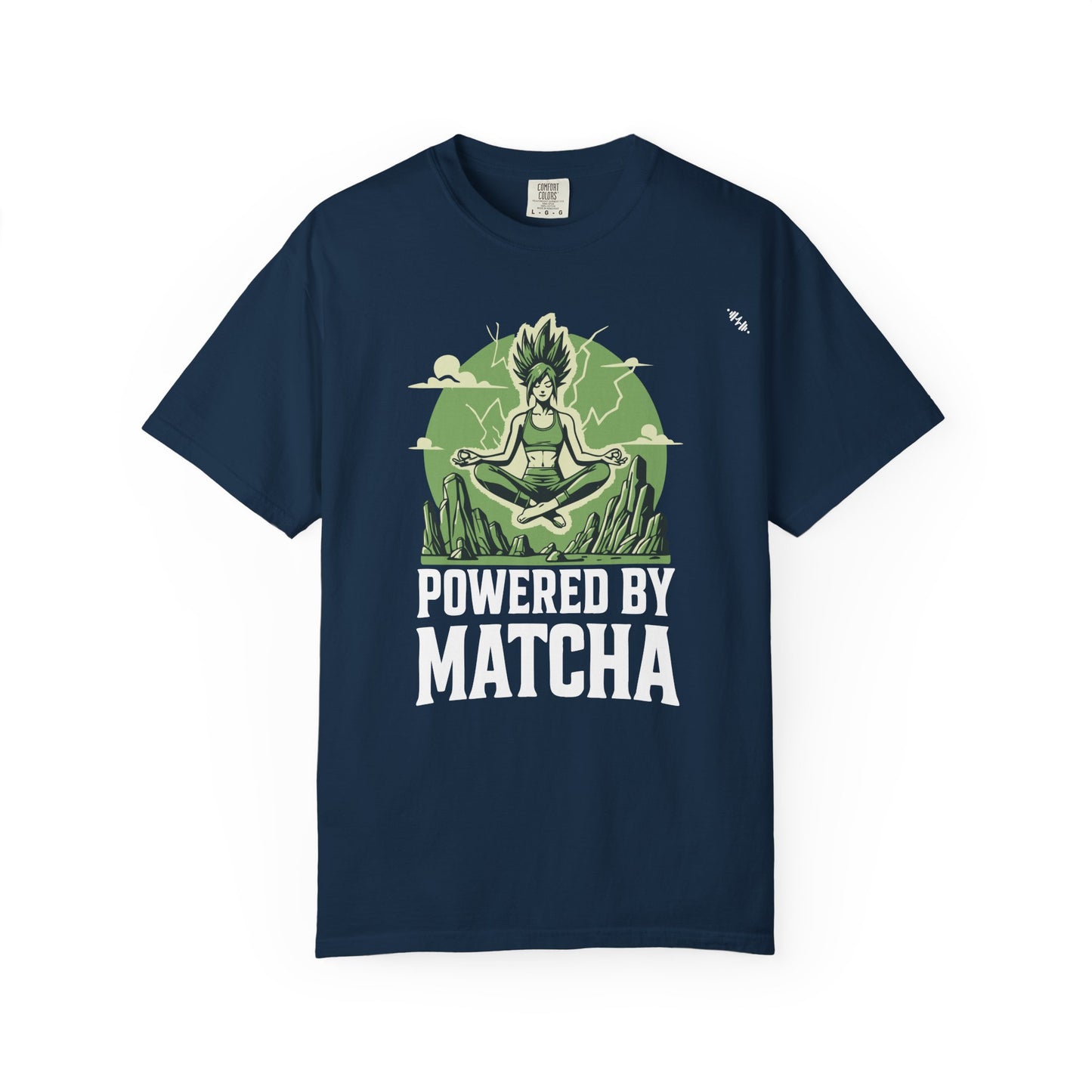 Elevate - Powered By Matcha - Graphic Tee