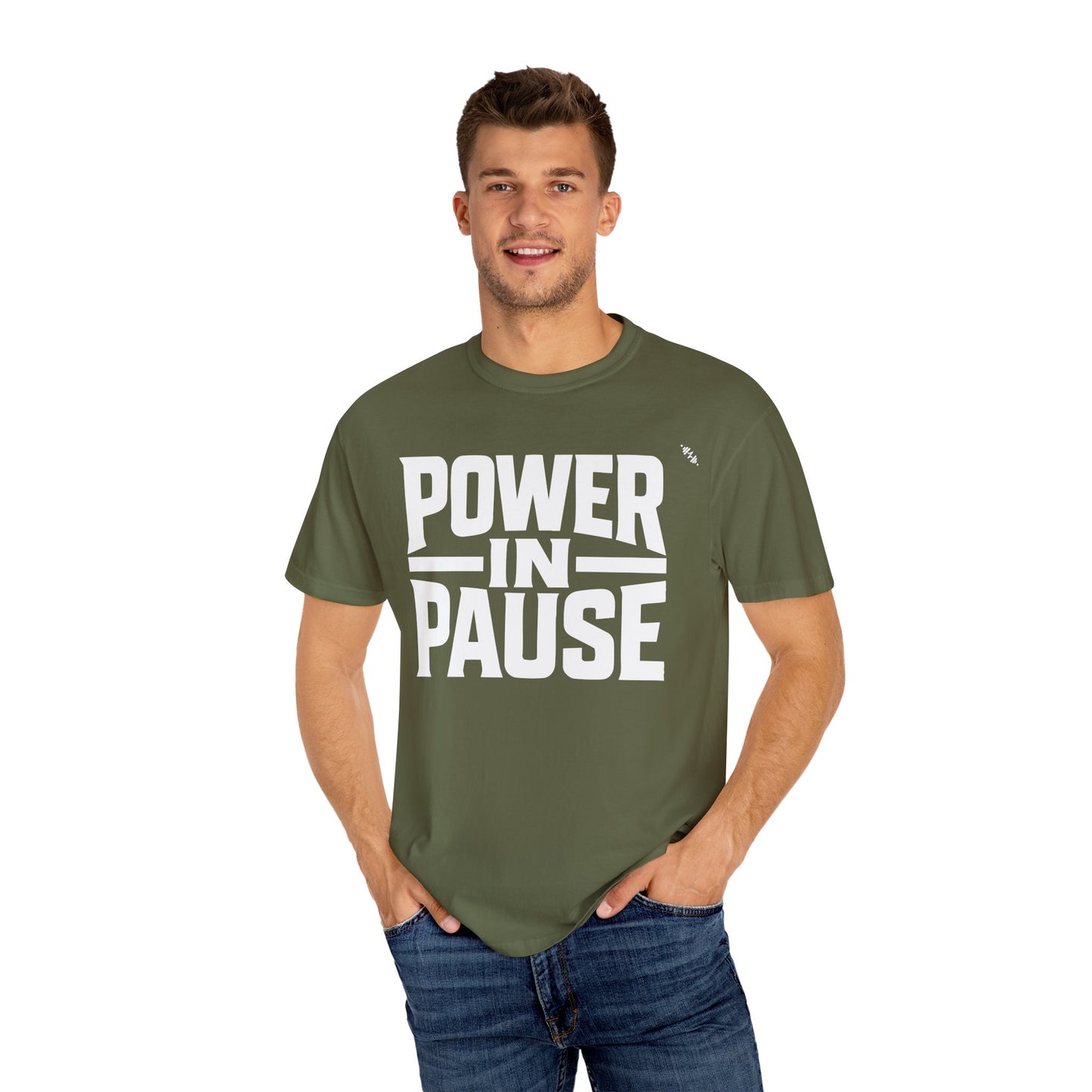 Power In Pause - Tee
