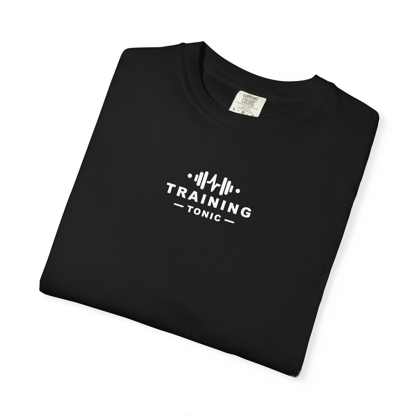 Training Tonic Logo - Cut the Bro-Science - Front & Back - Graphic Tee