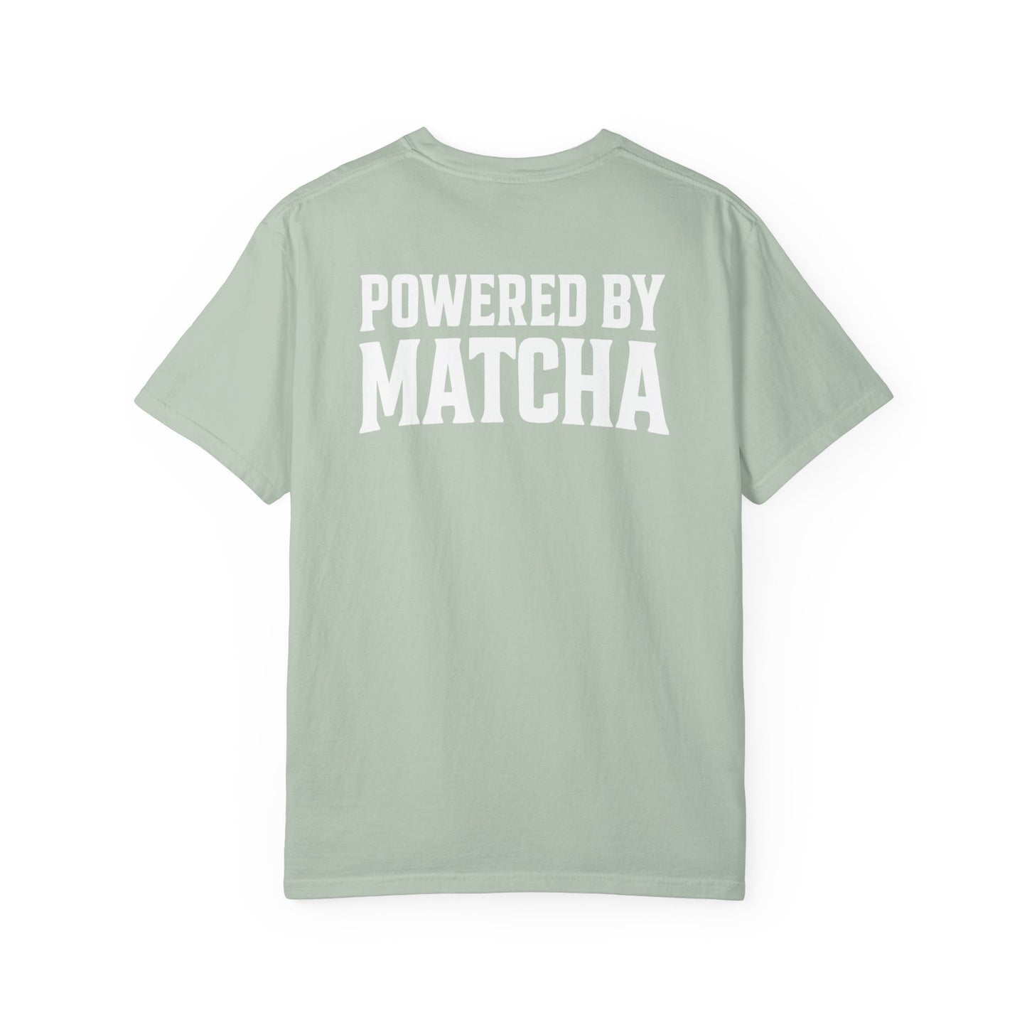 Training Tonic Logo - Powered By Matcha - Front & Back - Graphic Tee