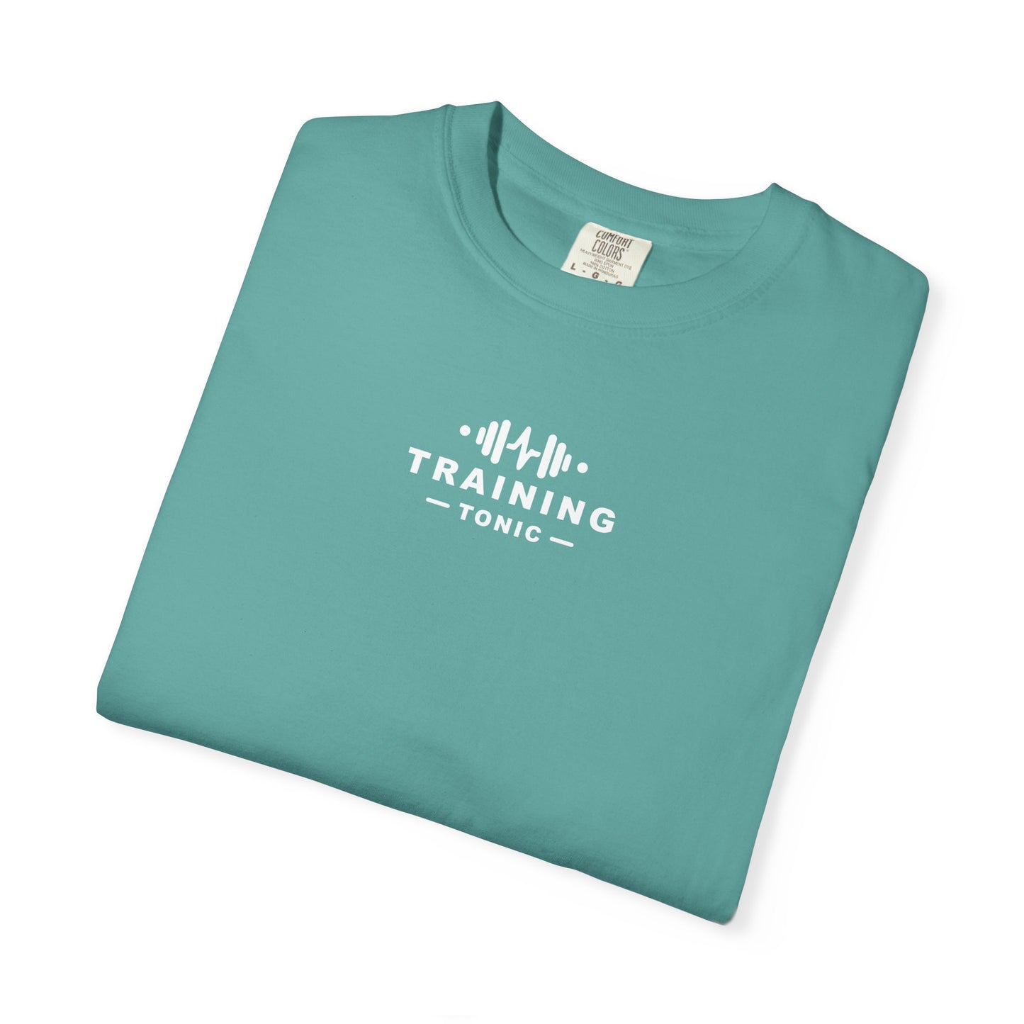 Training Tonic Logo - Cut the Bro-Science - Front & Back - Graphic Tee