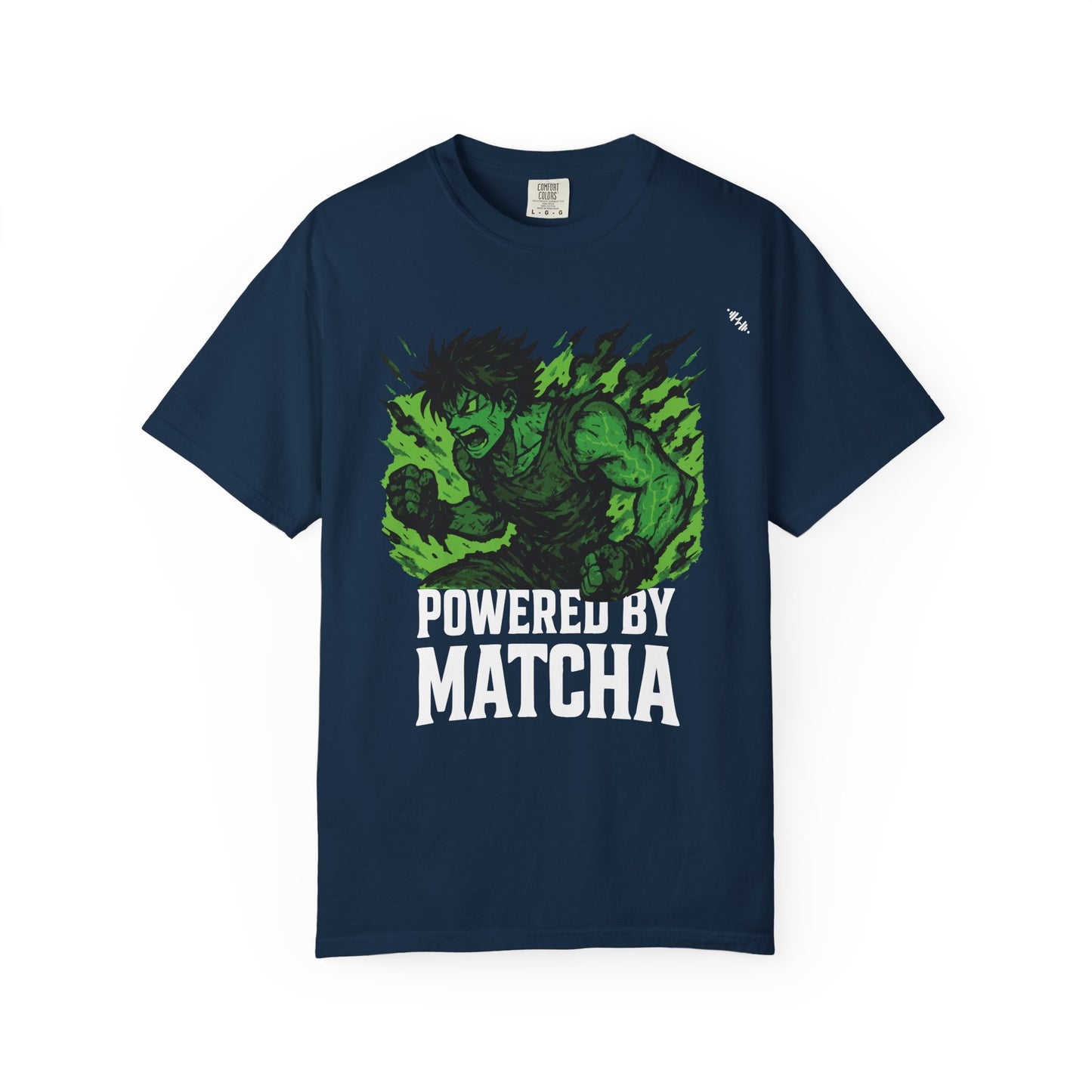 Lock In - Powered By Matcha - Graphic Tee