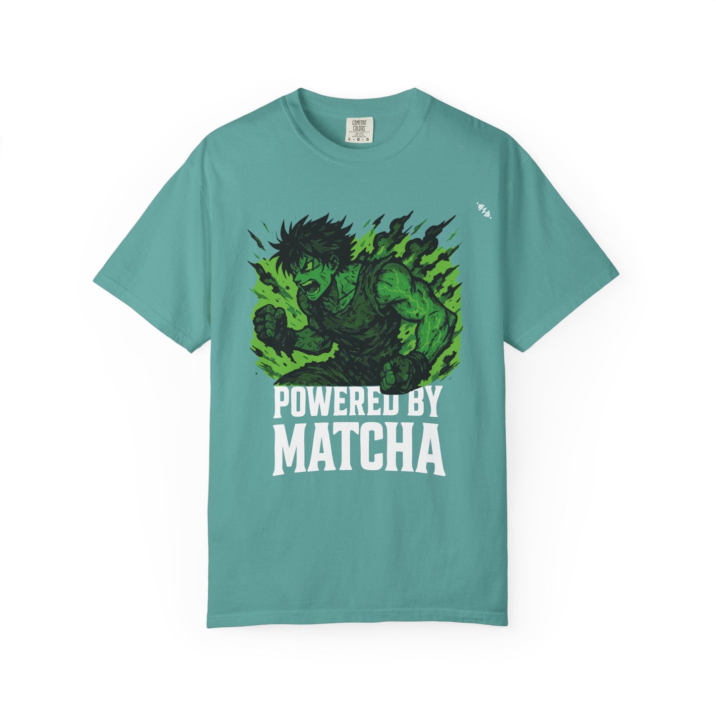 Lock In - Powered By Matcha - Graphic Tee