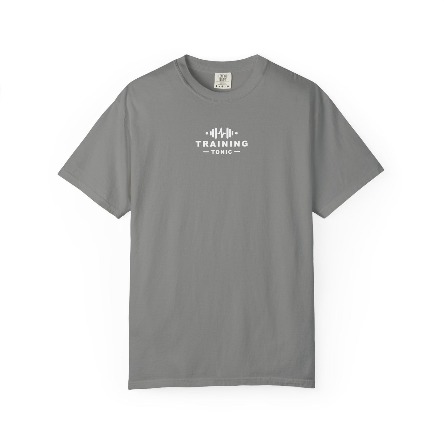 Training Tonic Logo - Cut the Bro-Science - Front & Back - Graphic Tee