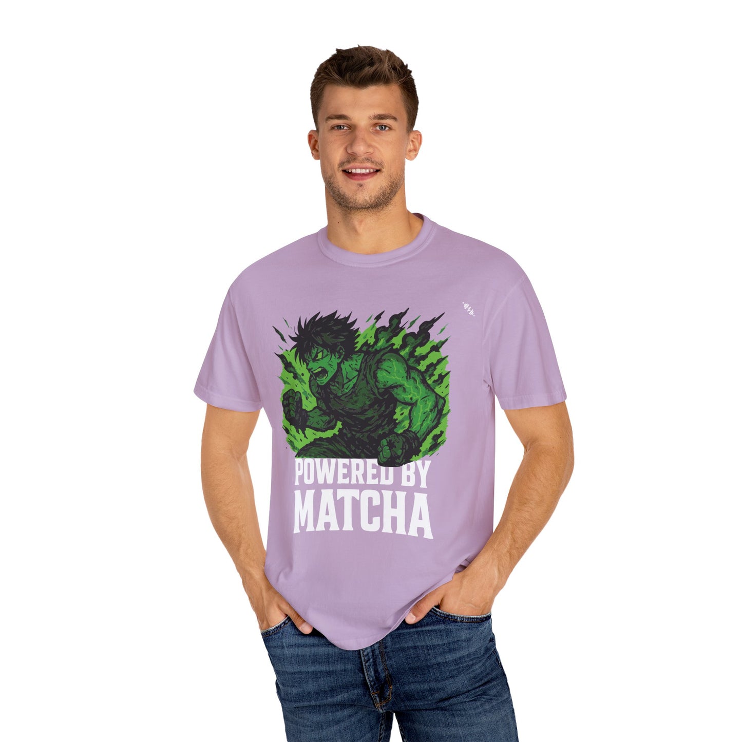 Lock In - Powered By Matcha - Graphic Tee