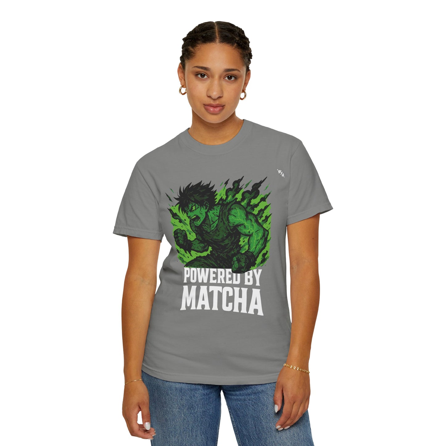 Lock In - Powered By Matcha - Graphic Tee