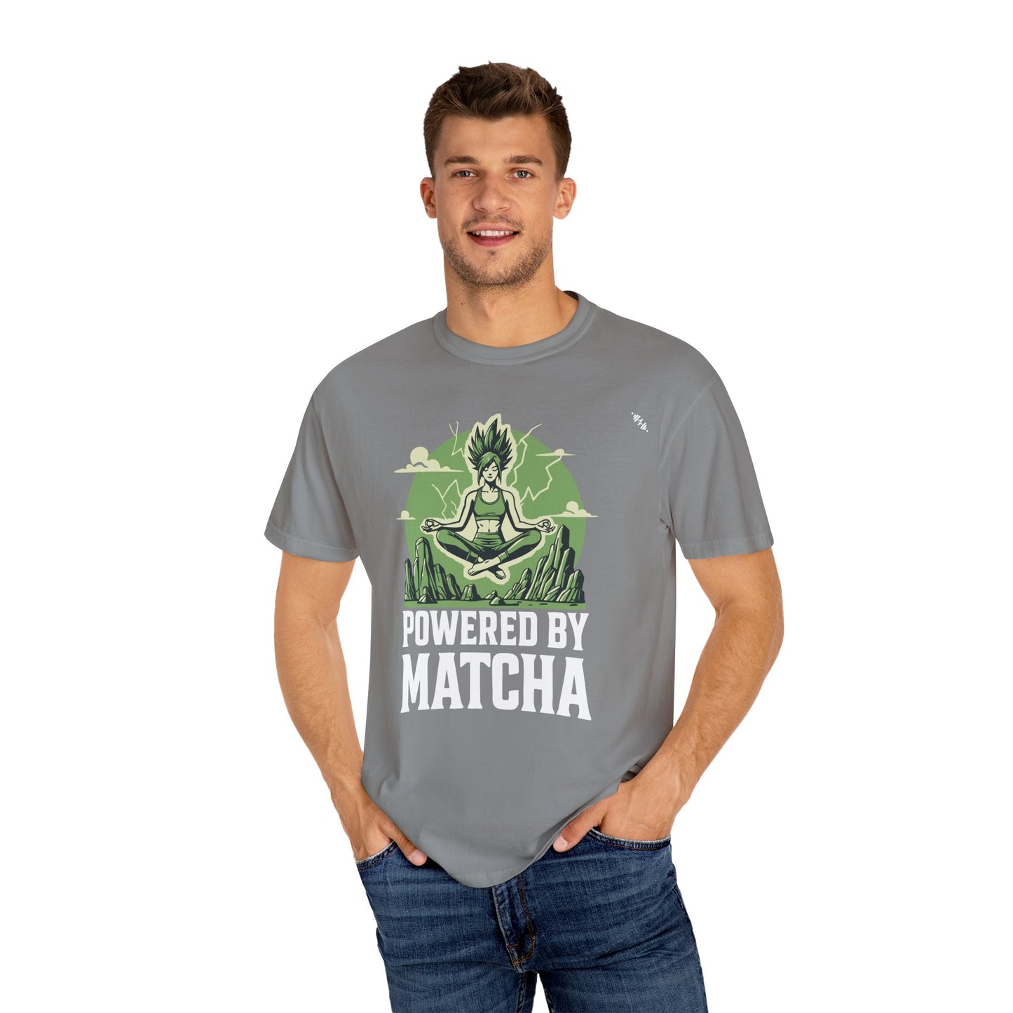 Elevate - Powered By Matcha - Graphic Tee