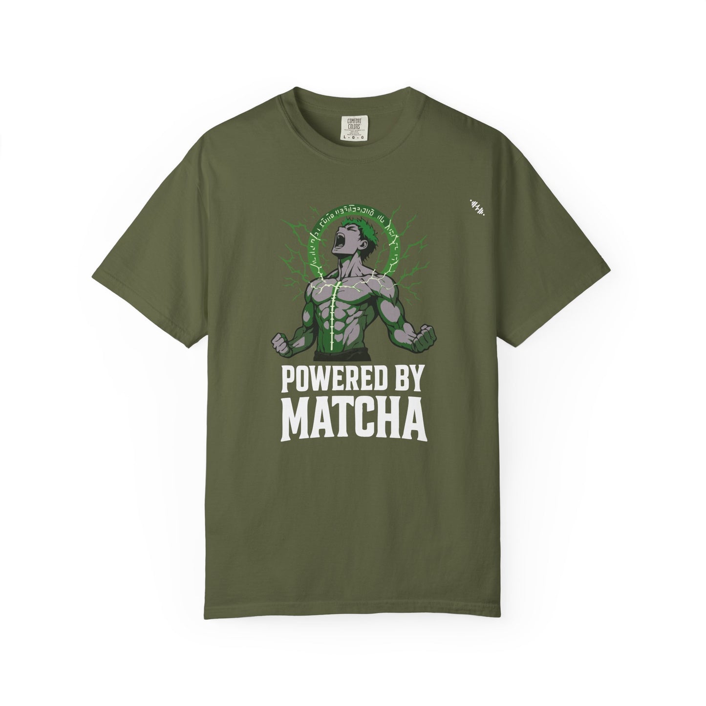 Power Up - Powered By Matcha - Graphic Tee