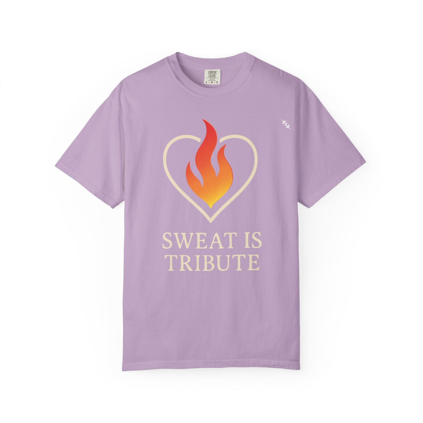 Sweat Is Tribute - Graphic Tee