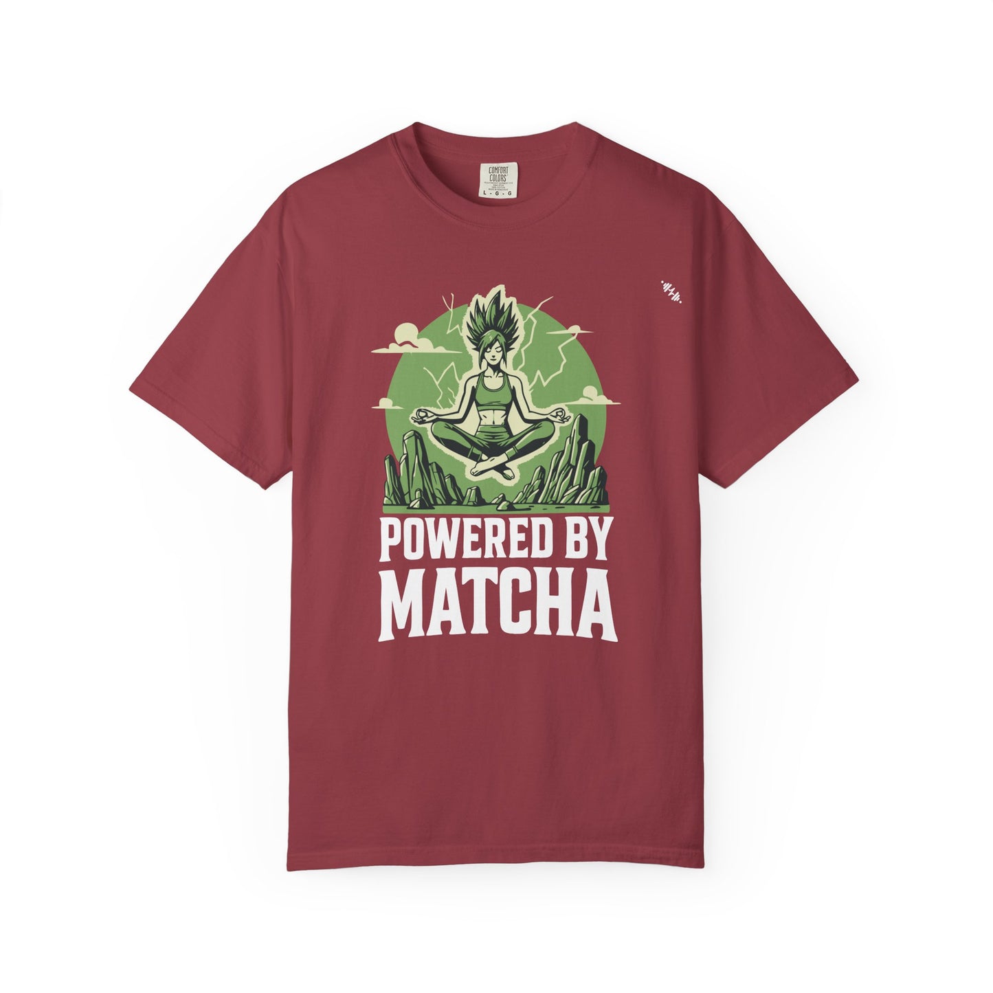 Elevate - Powered By Matcha - Graphic Tee