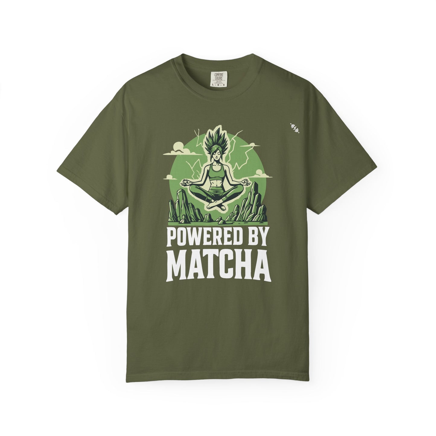 Elevate - Powered By Matcha - Graphic Tee