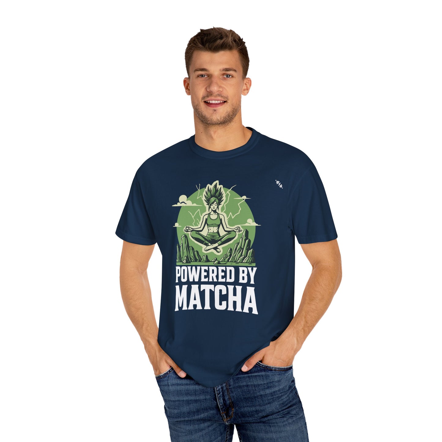 Elevate - Powered By Matcha - Graphic Tee