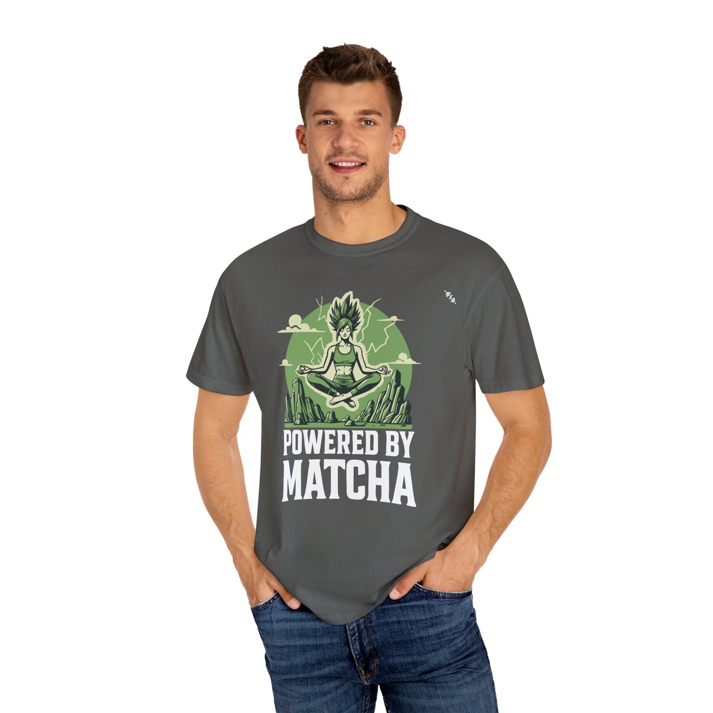 Elevate - Powered By Matcha - Graphic Tee