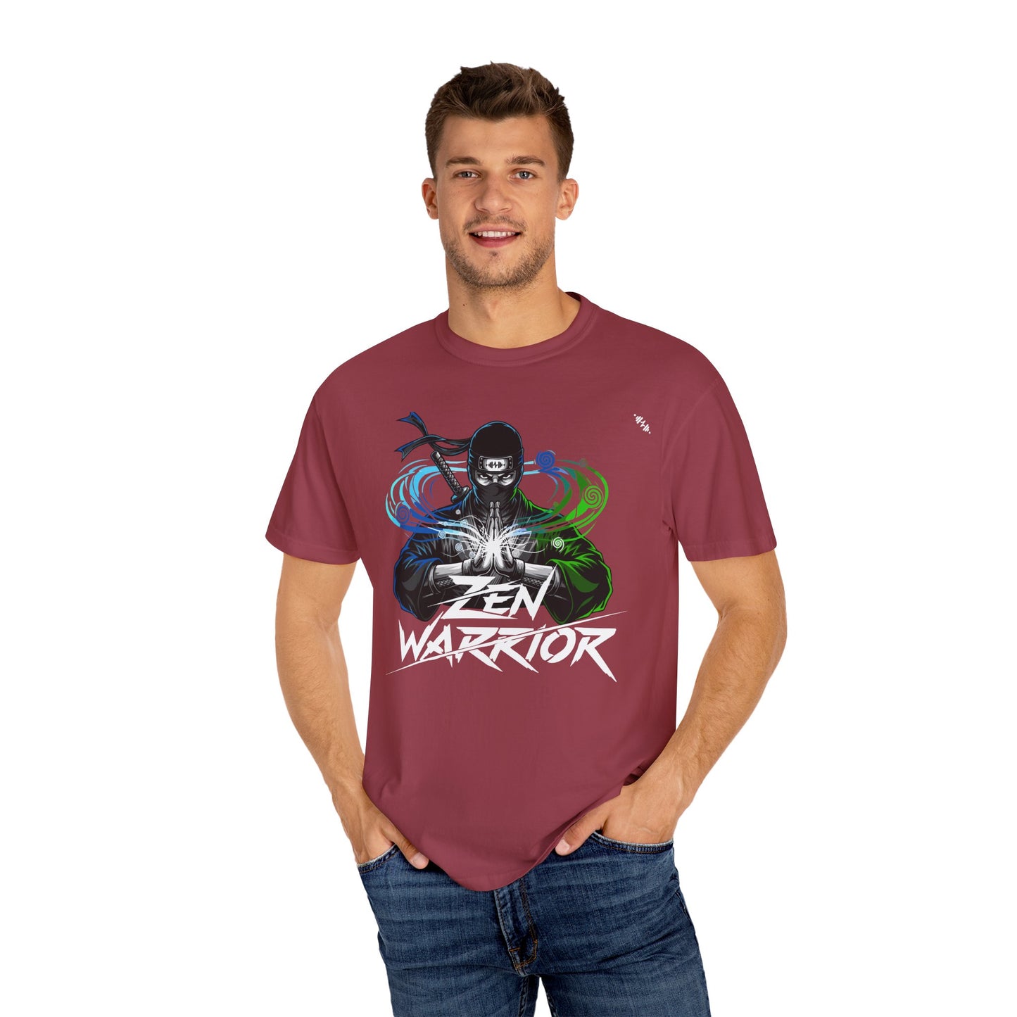 Ninja Zen Warrior - Graphic Tee