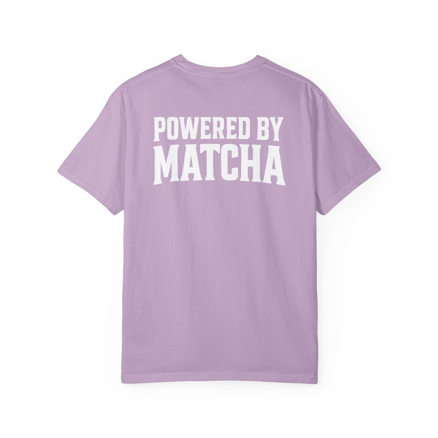 Training Tonic Logo - Powered By Matcha - Front & Back - Graphic Tee