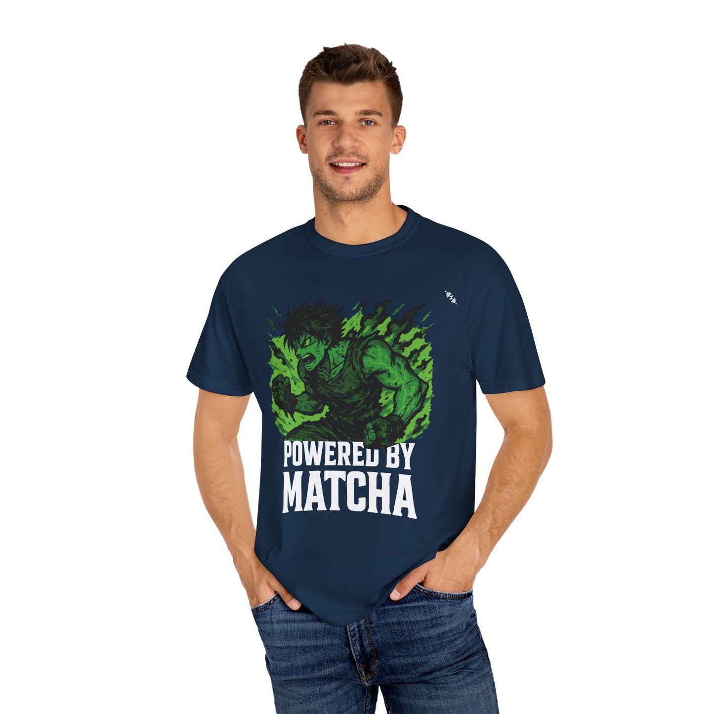 Lock In - Powered By Matcha - Graphic Tee