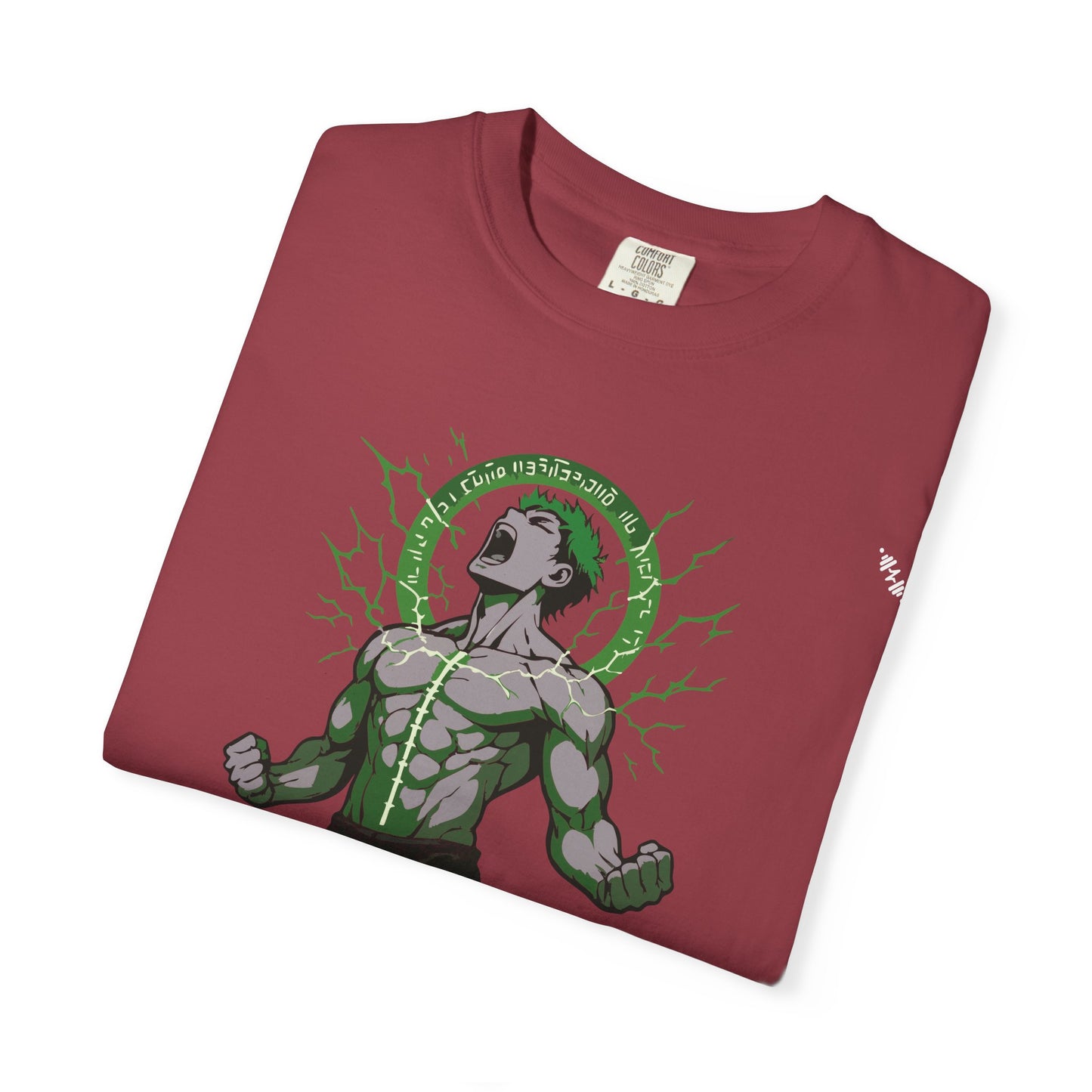 Power Up - Powered By Matcha - Graphic Tee