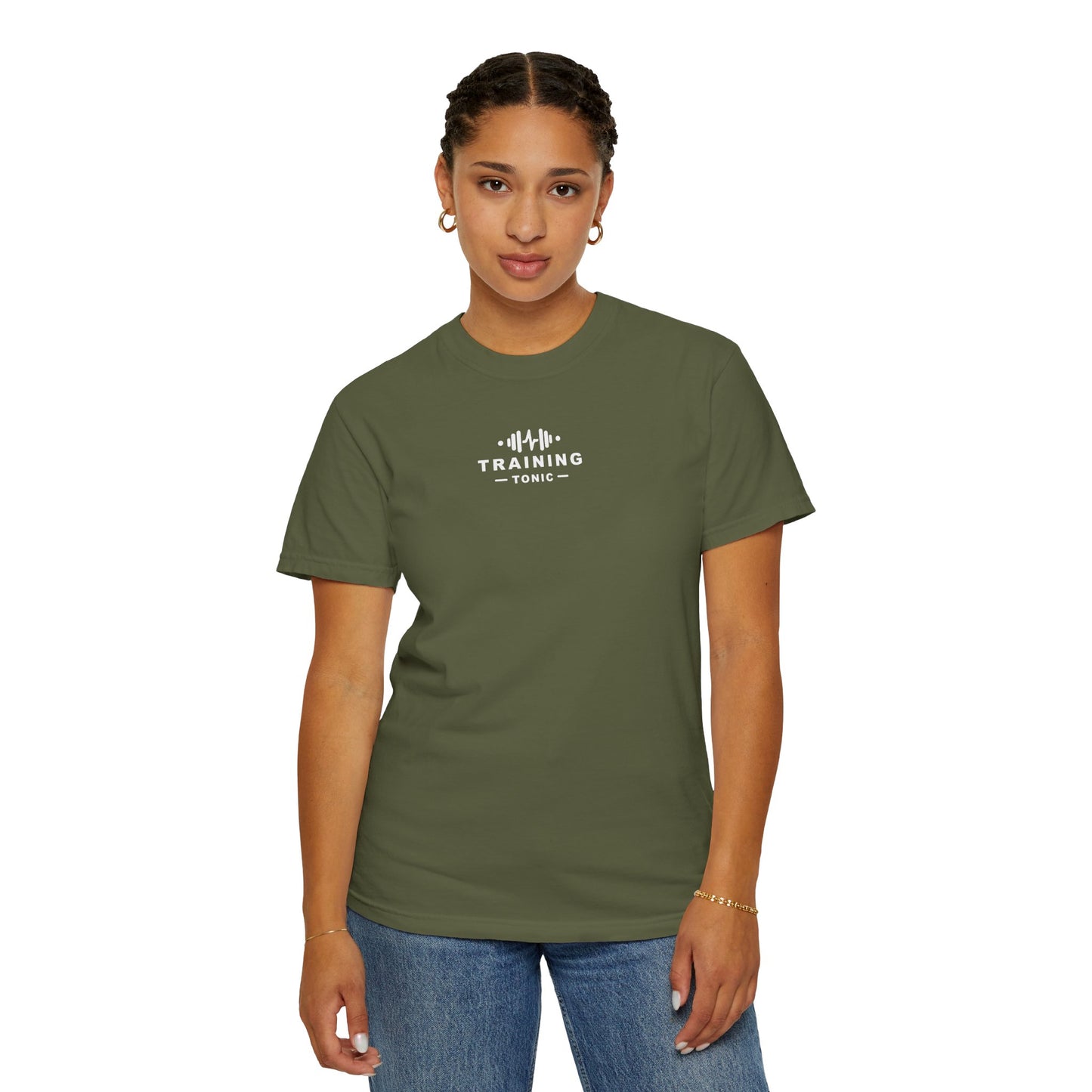 Training Tonic Logo - Cut the Bro-Science - Front & Back - Graphic Tee