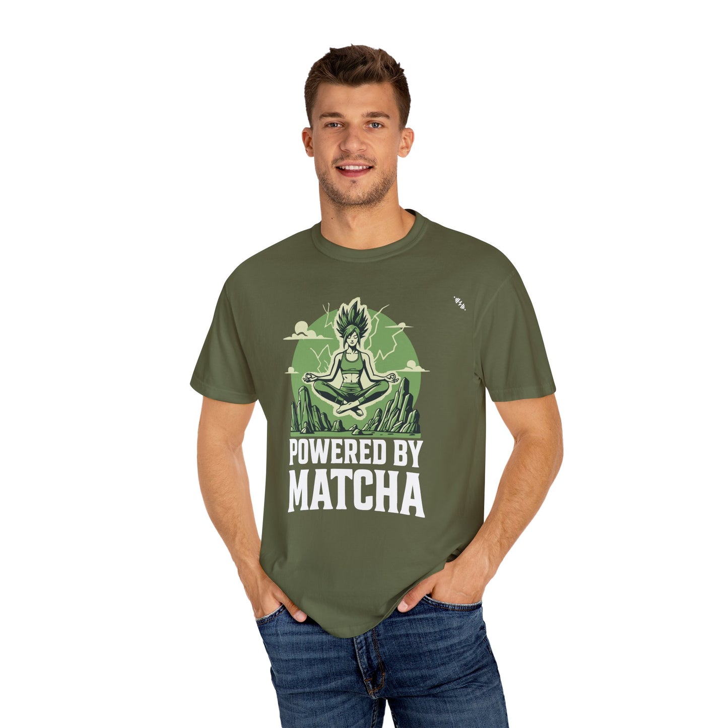 Elevate - Powered By Matcha - Graphic Tee