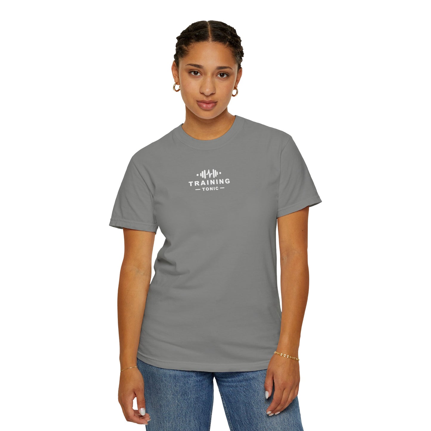 Training Tonic Logo - Cut the Bro-Science - Front & Back - Graphic Tee