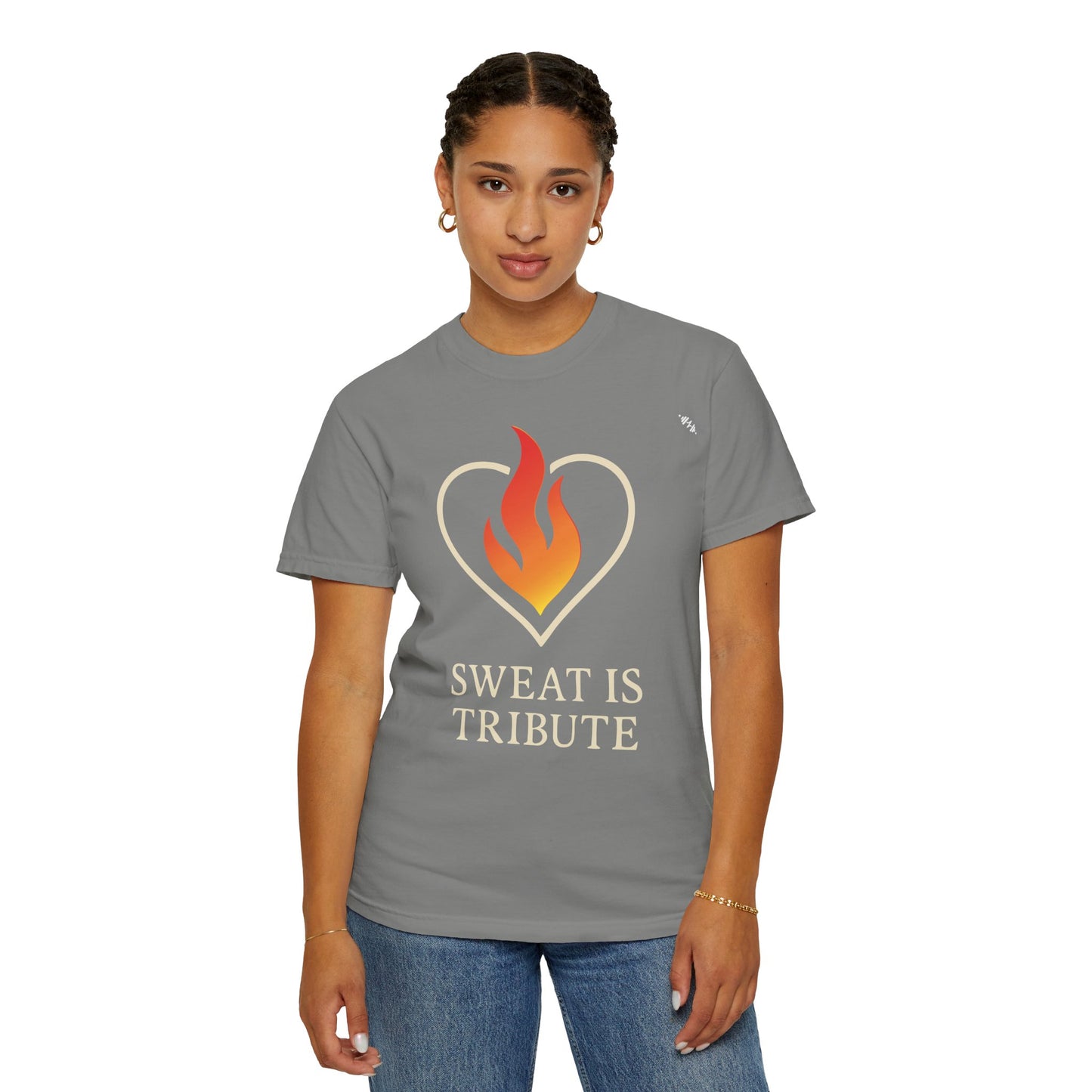 Sweat Is Tribute - Graphic Tee