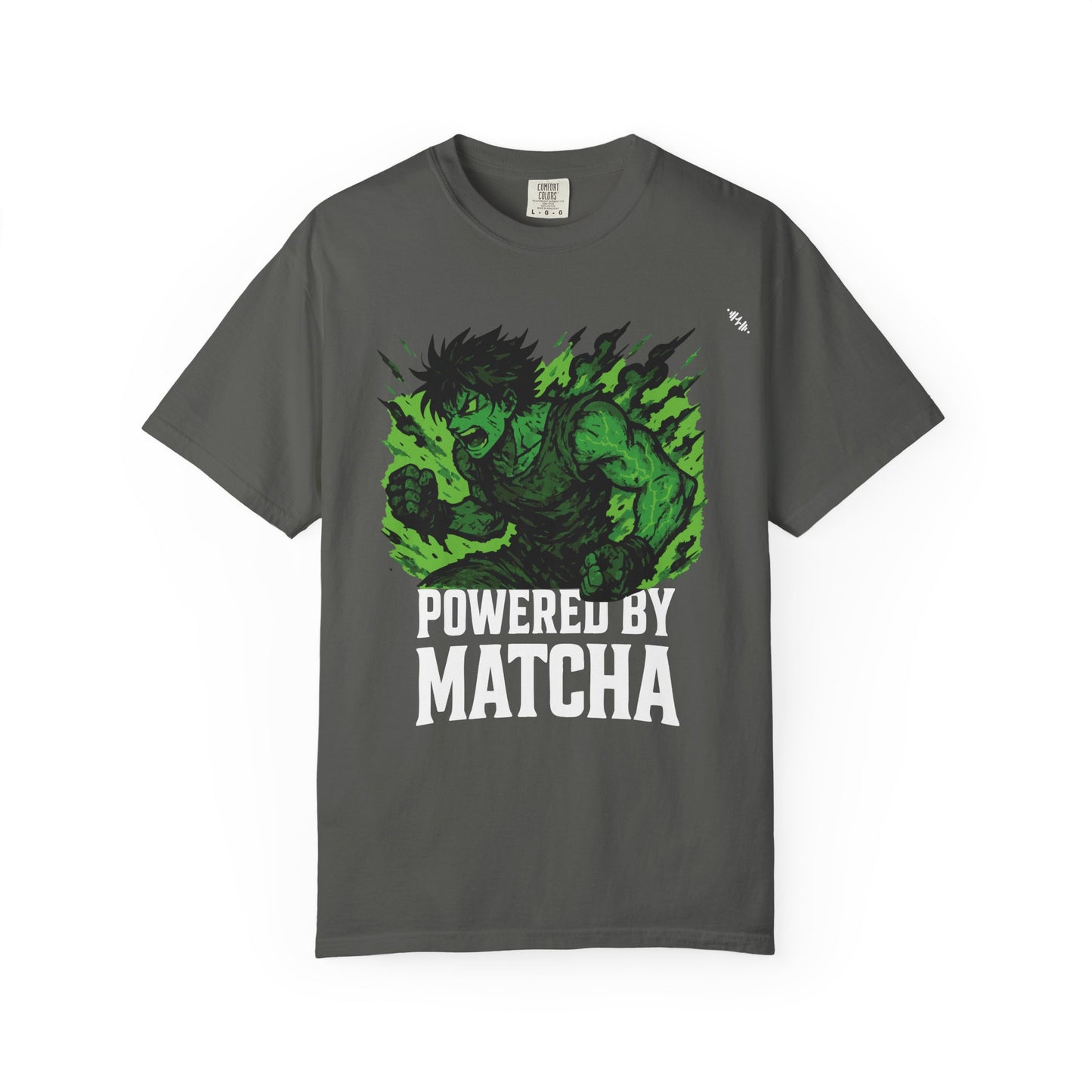 Lock In - Powered By Matcha - Graphic Tee