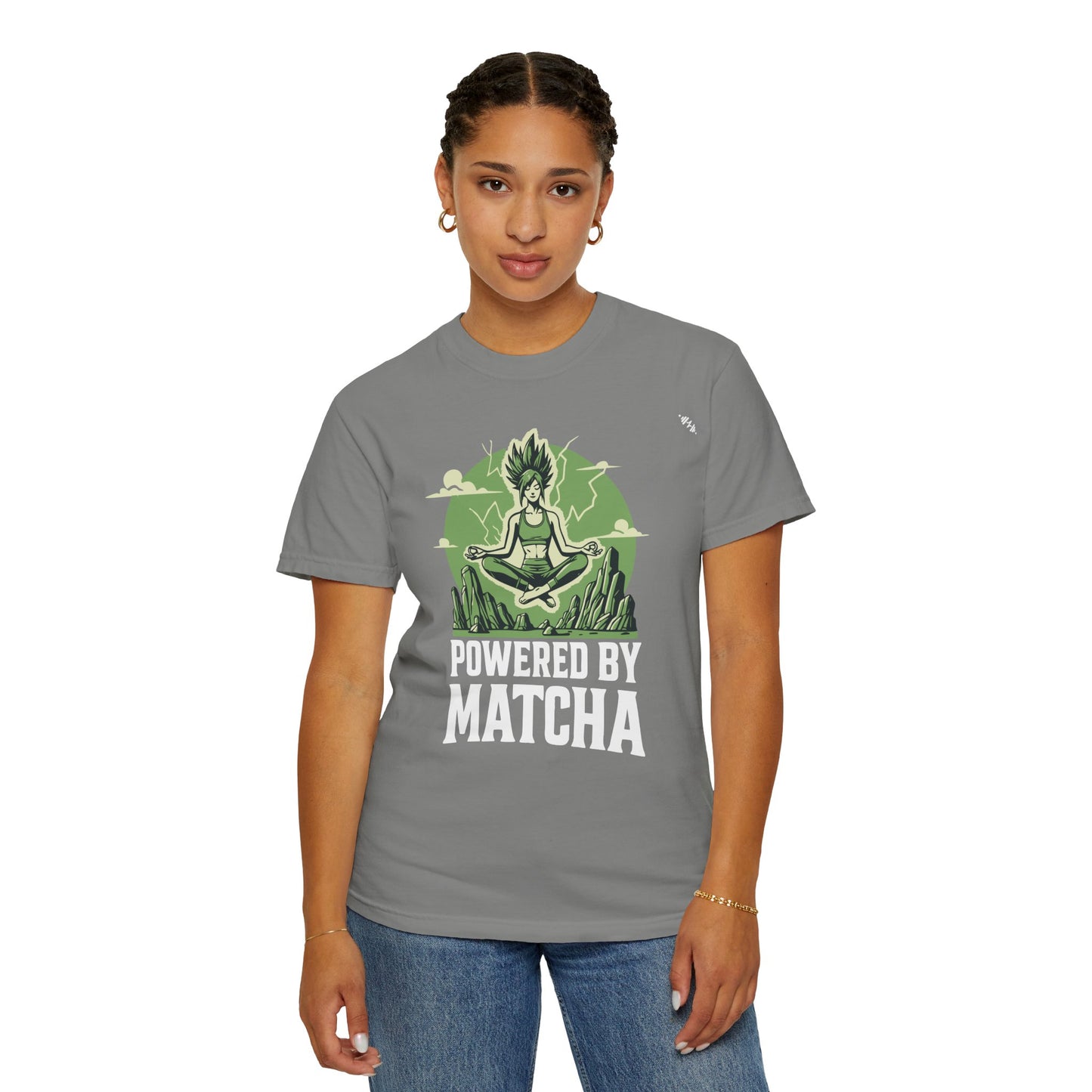 Elevate - Powered By Matcha - Graphic Tee