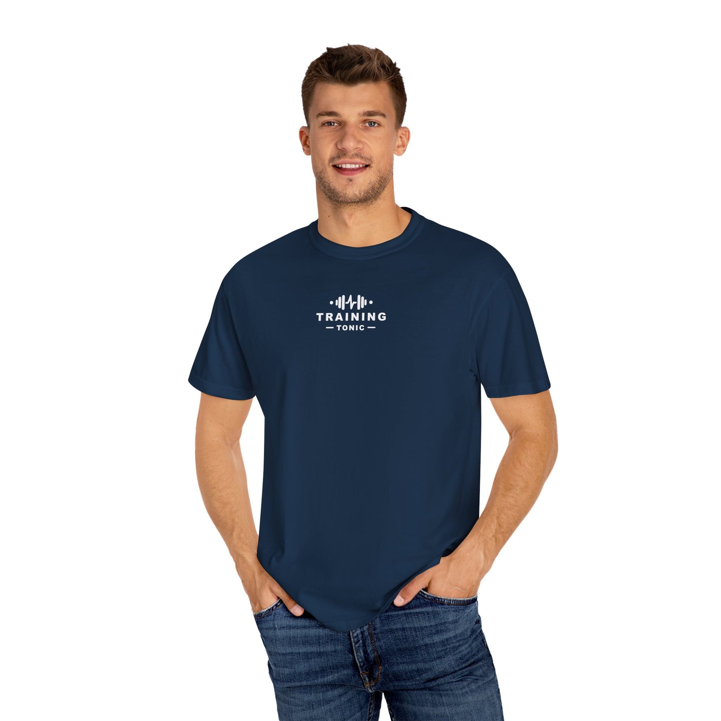 Training Tonic Logo - Cut the Bro-Science - Front & Back - Graphic Tee
