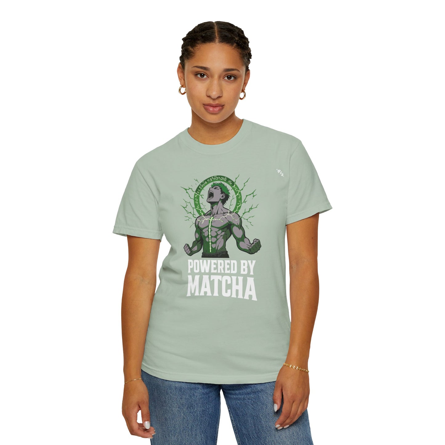 Power Up - Powered By Matcha - Graphic Tee