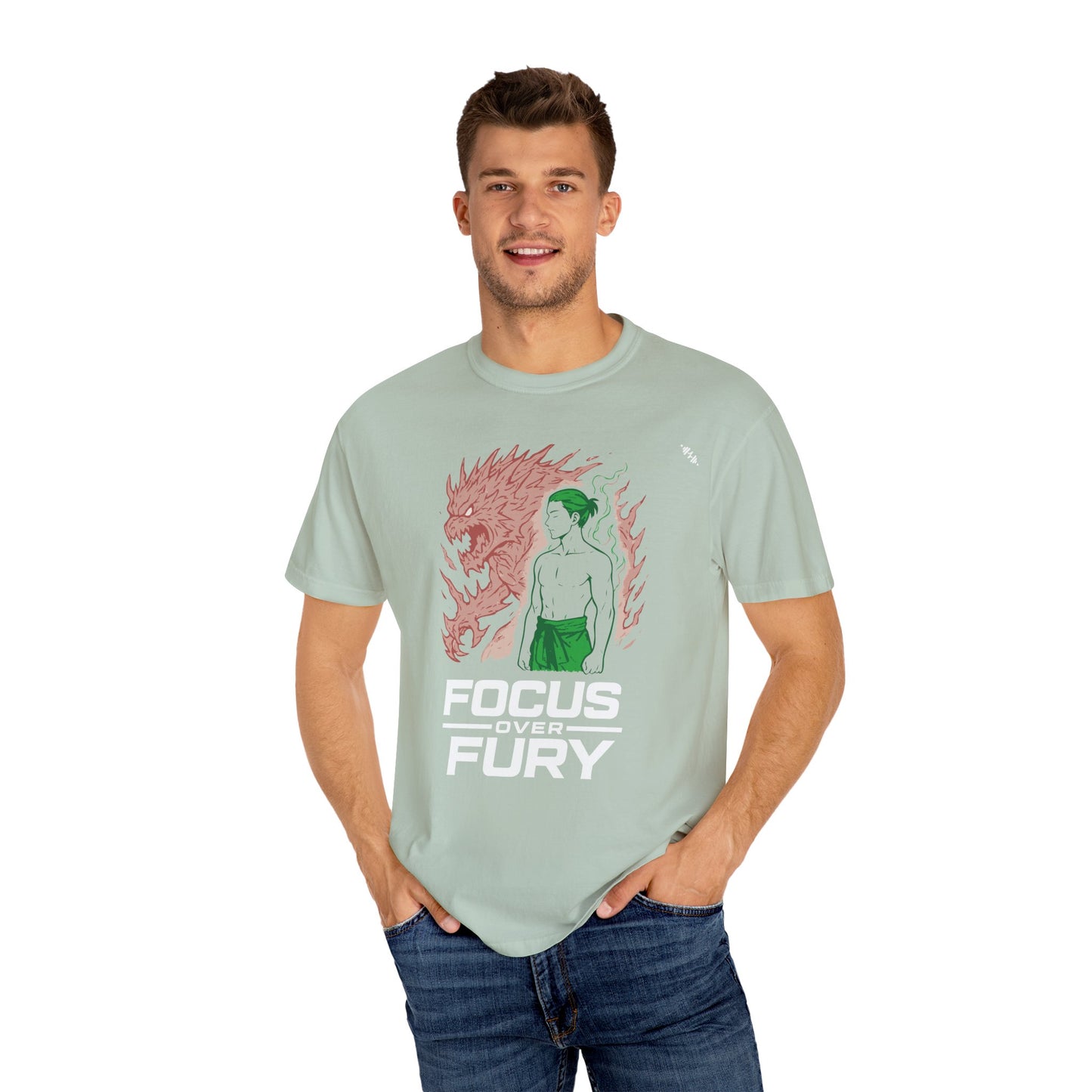 Power Controlled - Focus Over Fury - Graphic Tee