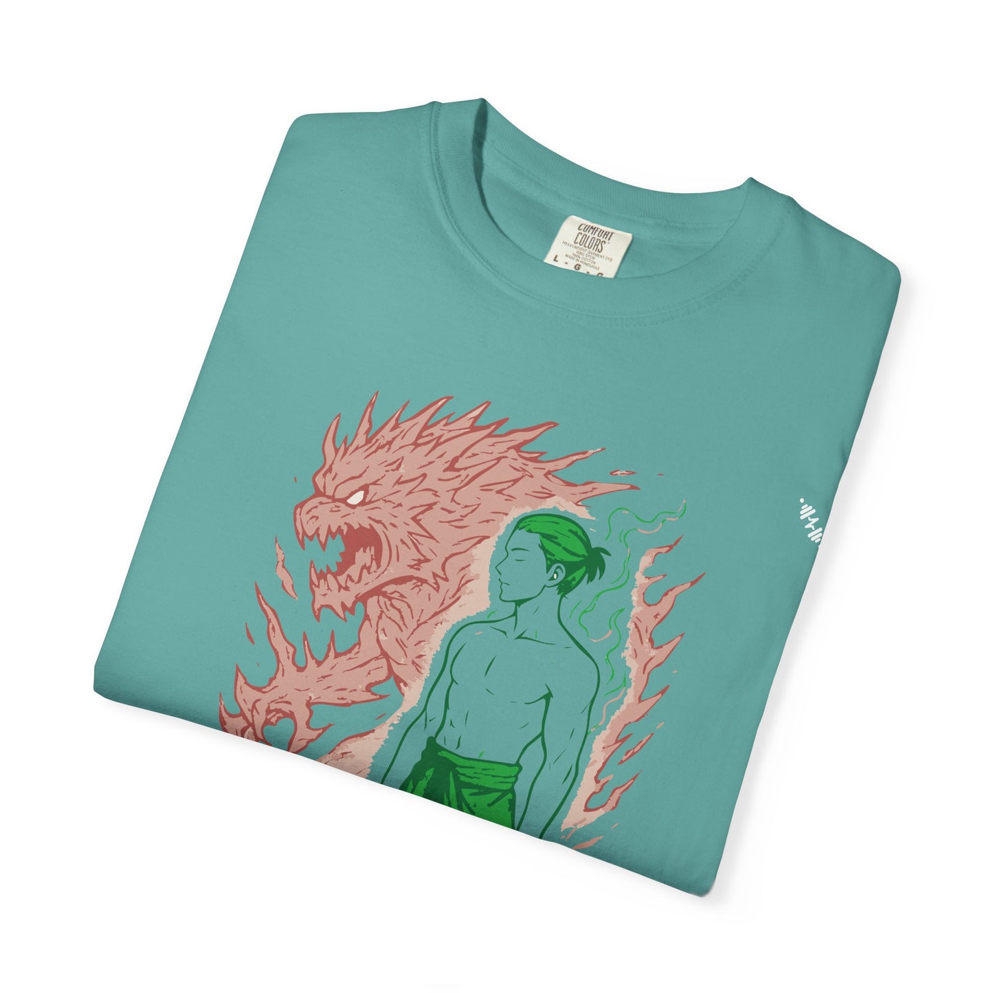 Power Controlled - Focus Over Fury - Graphic Tee