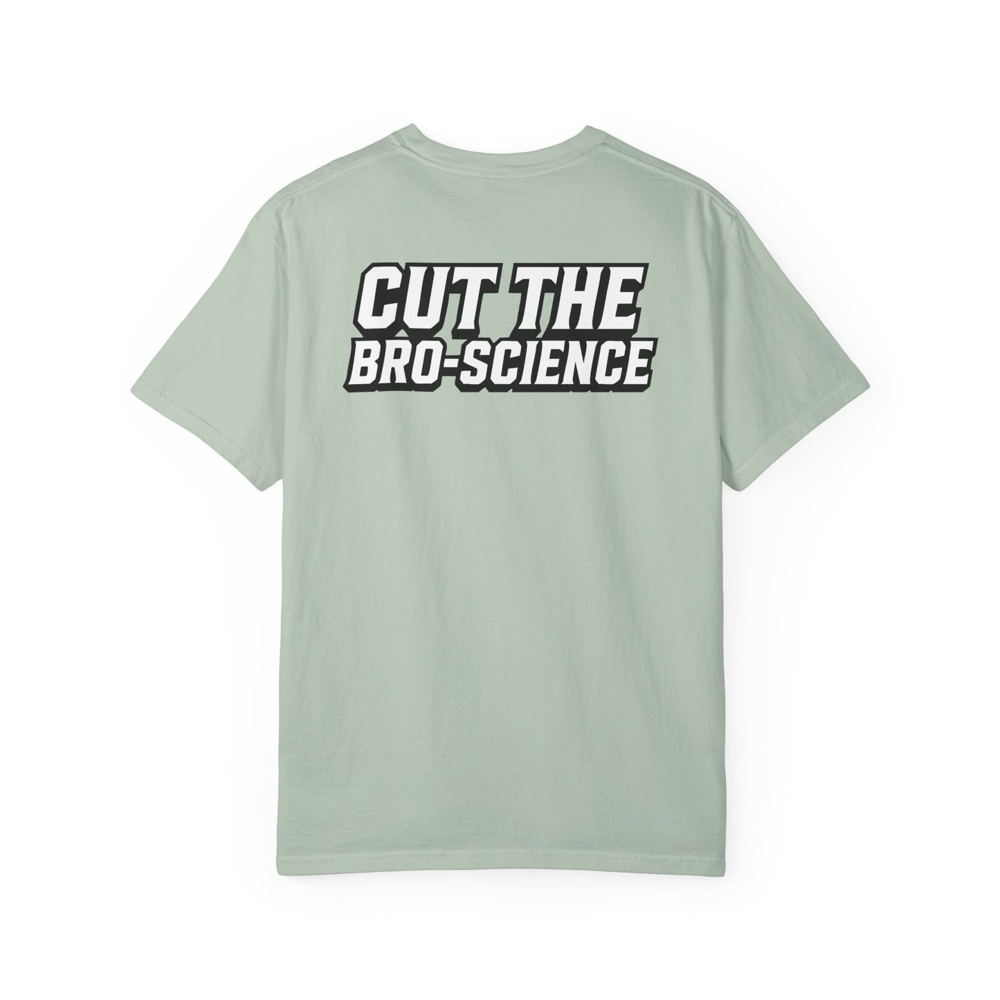 Training Tonic Logo - Cut the Bro-Science - Front & Back - Graphic Tee