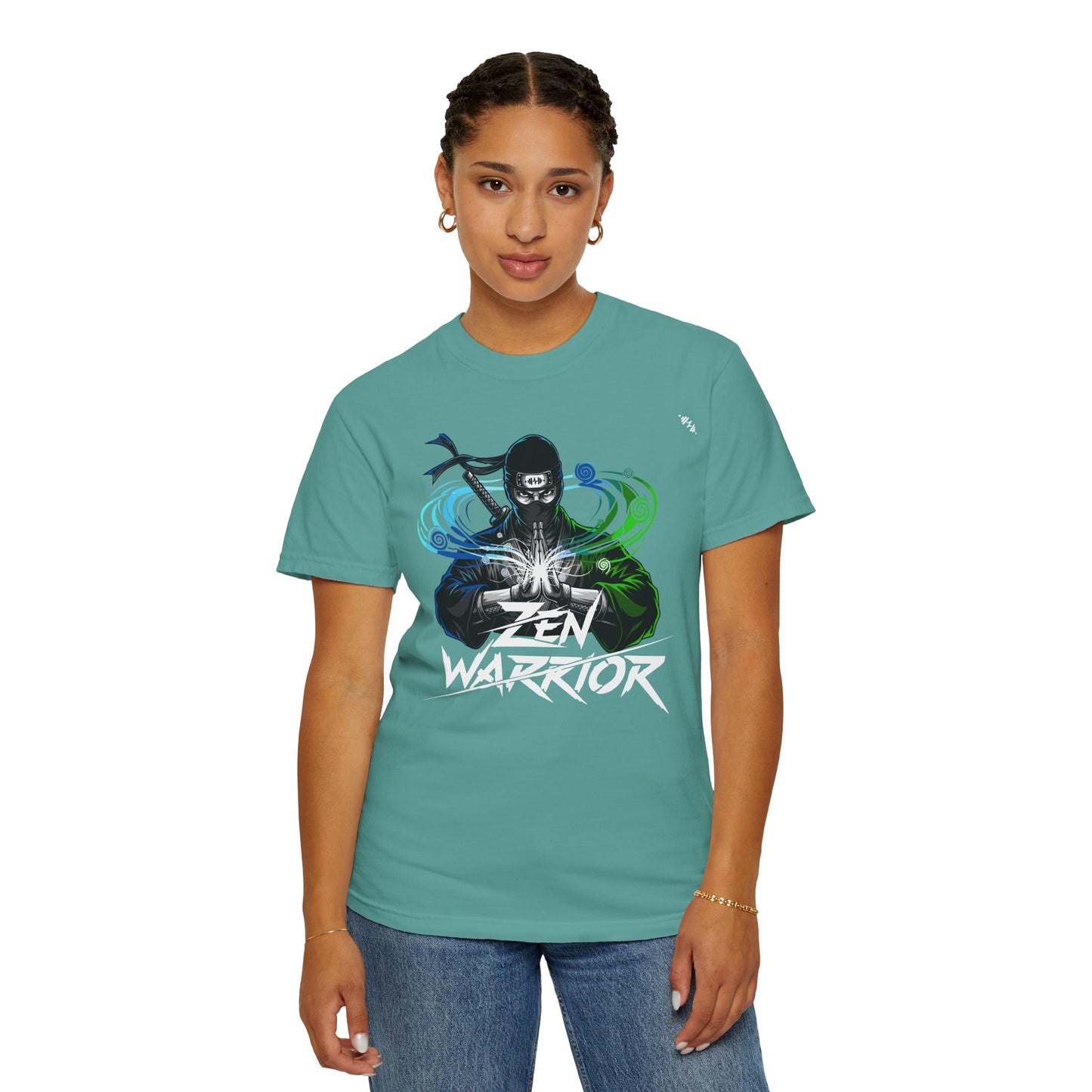 Ninja Zen Warrior - Graphic Tee
