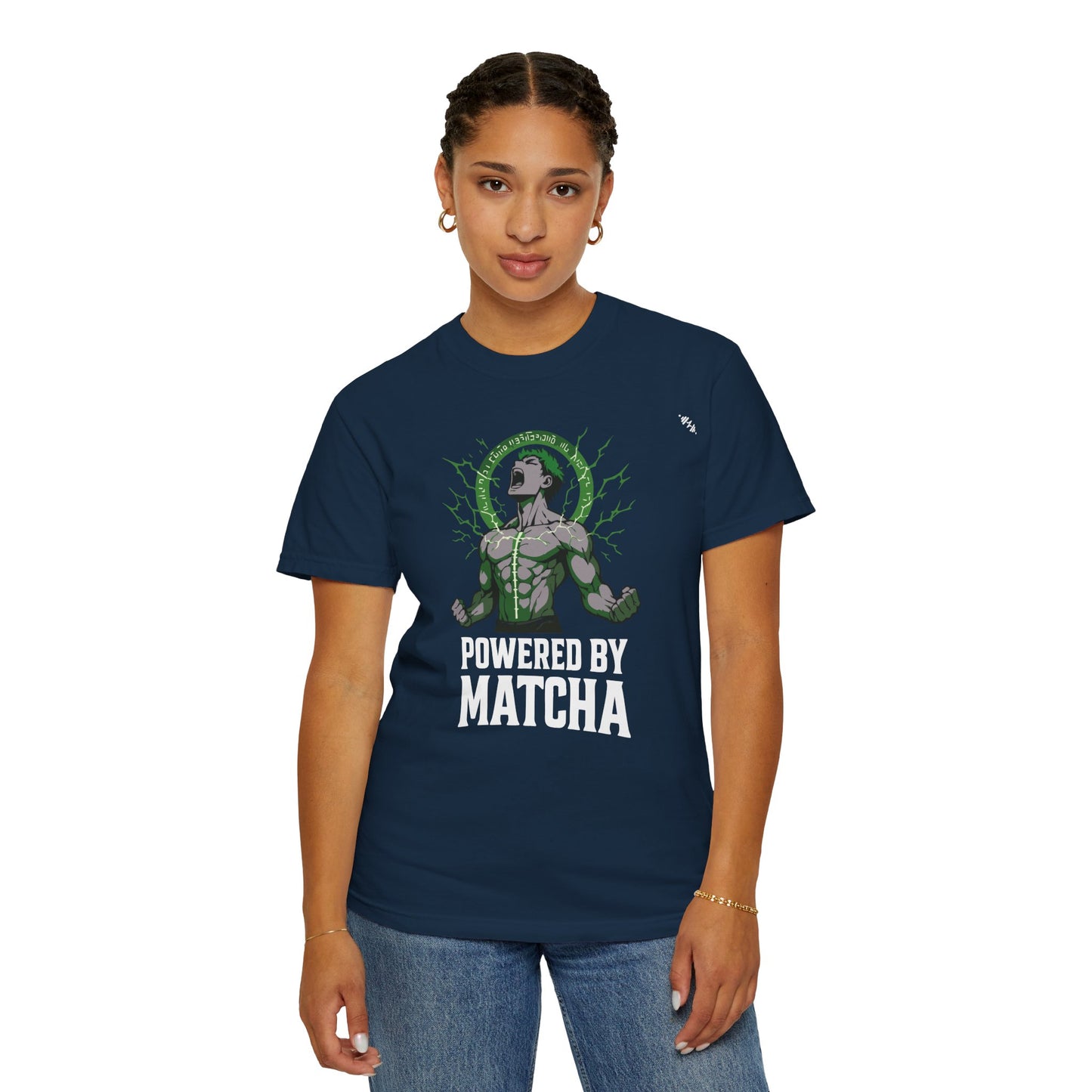 Power Up - Powered By Matcha - Graphic Tee