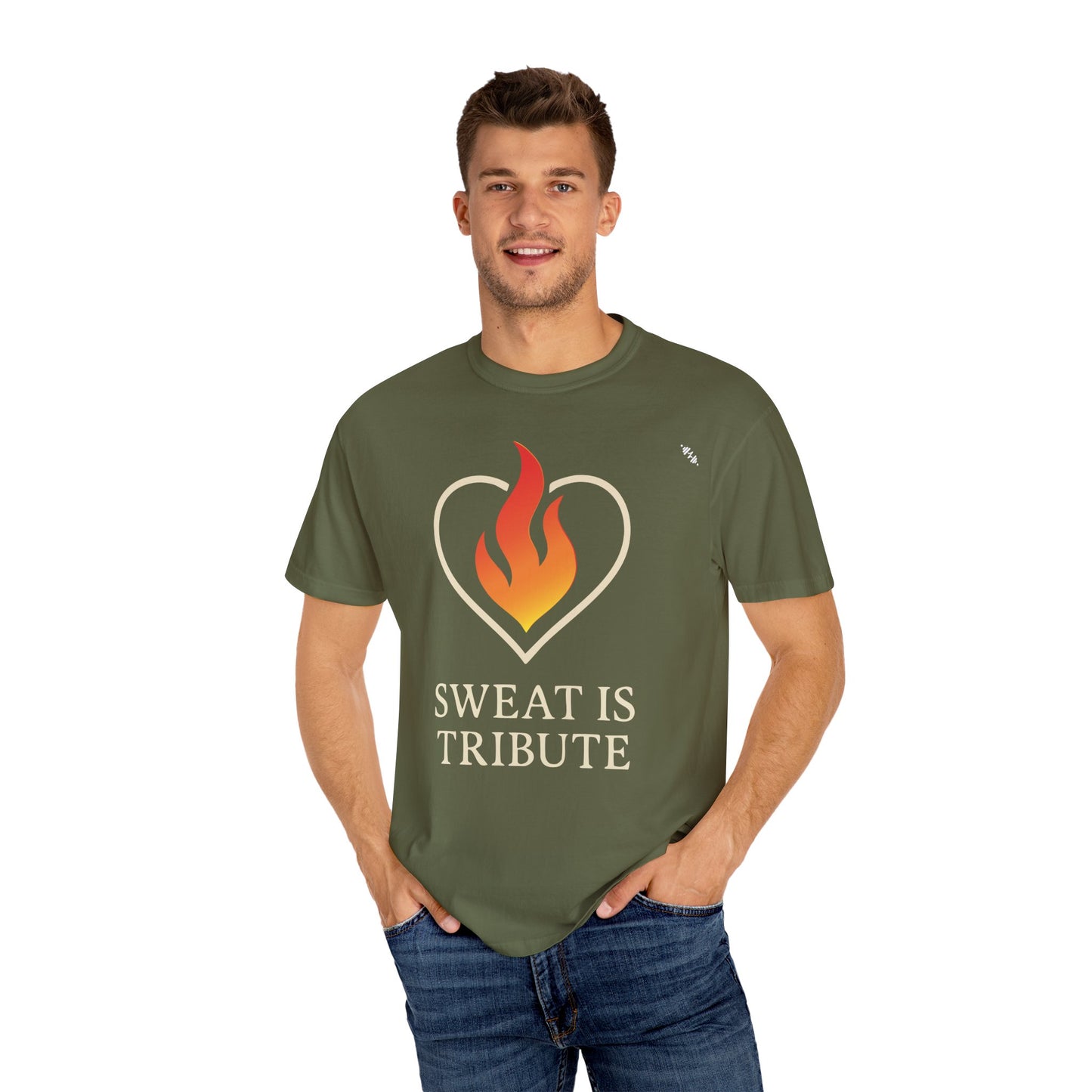 Sweat Is Tribute - Graphic Tee