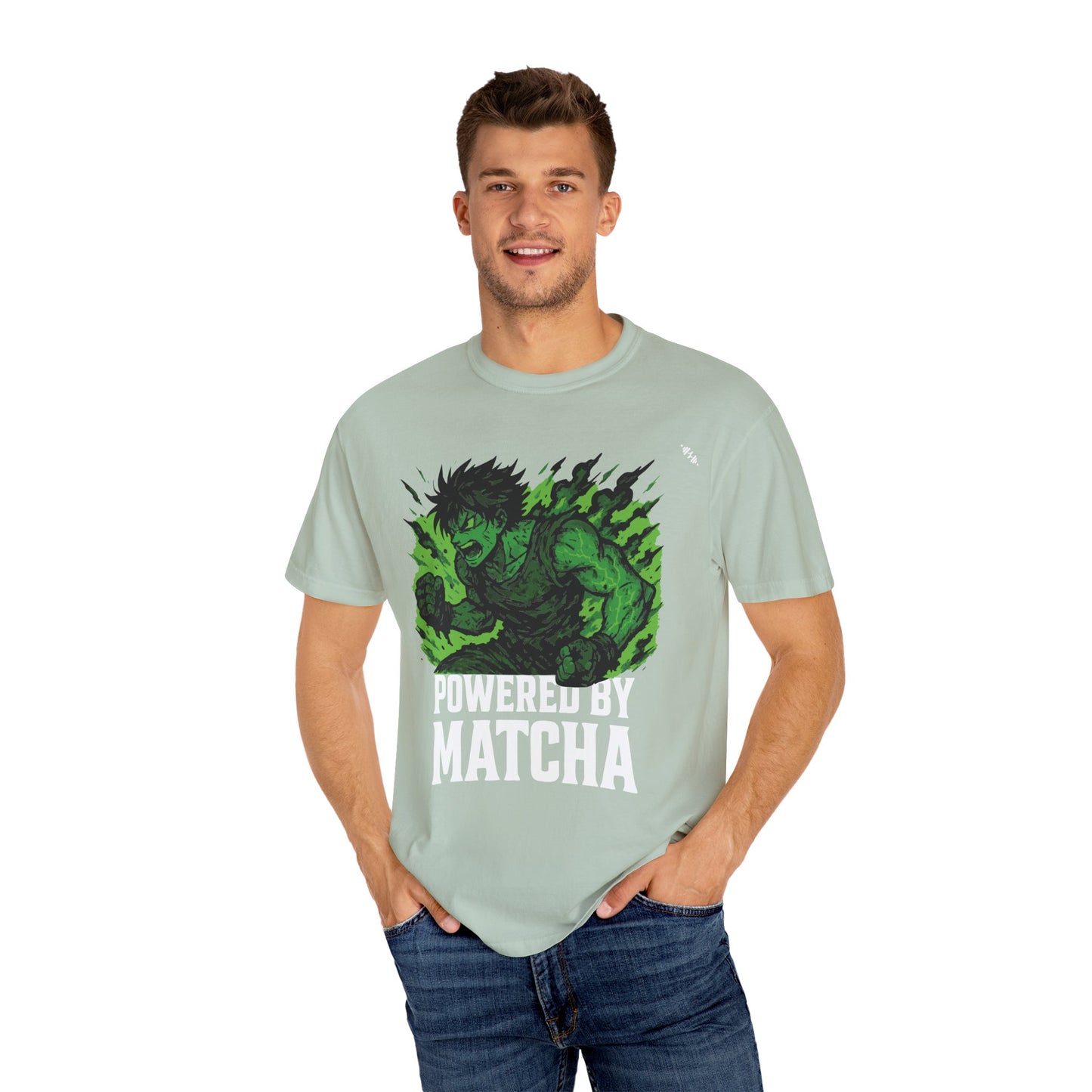 Lock In - Powered By Matcha - Graphic Tee