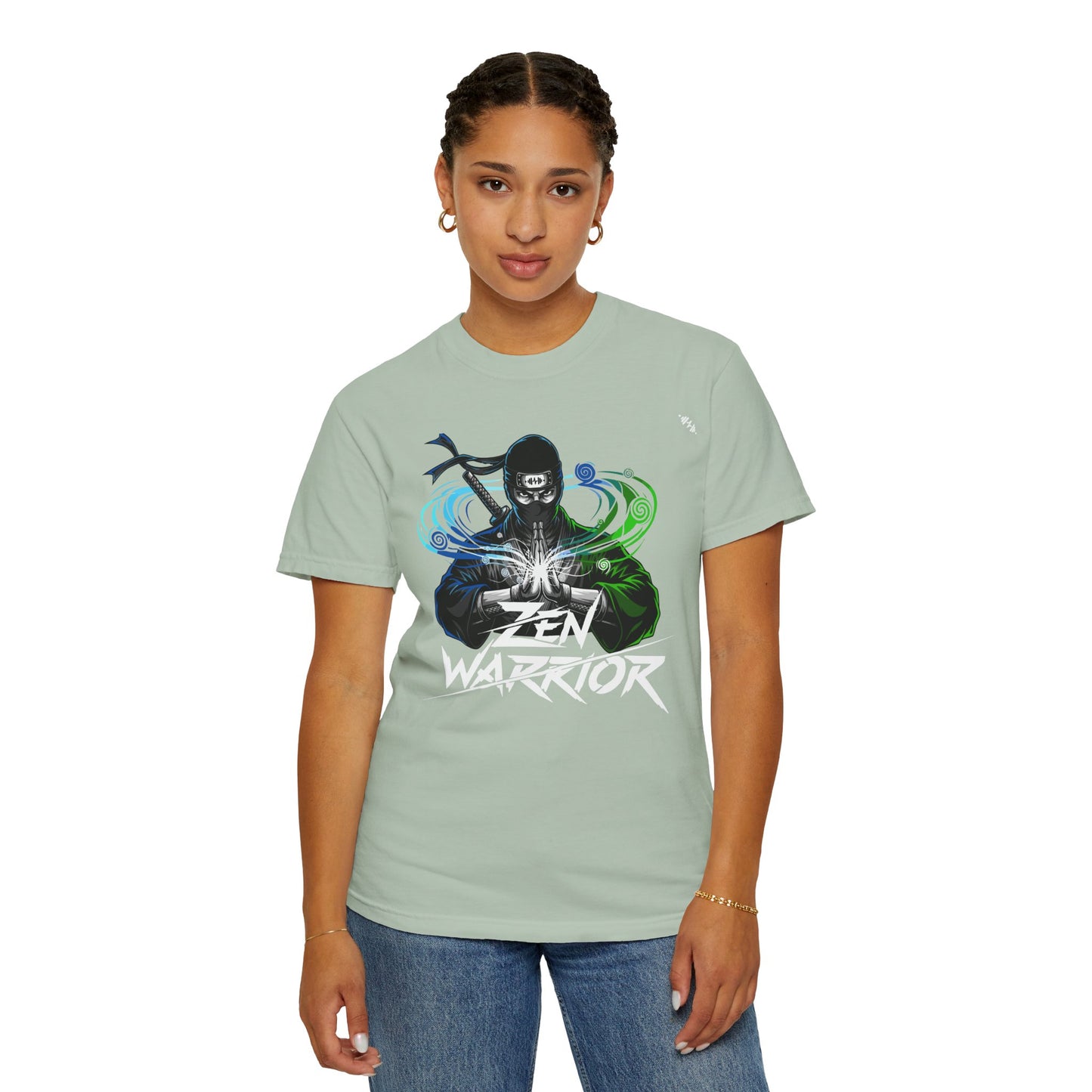 Ninja Zen Warrior - Graphic Tee