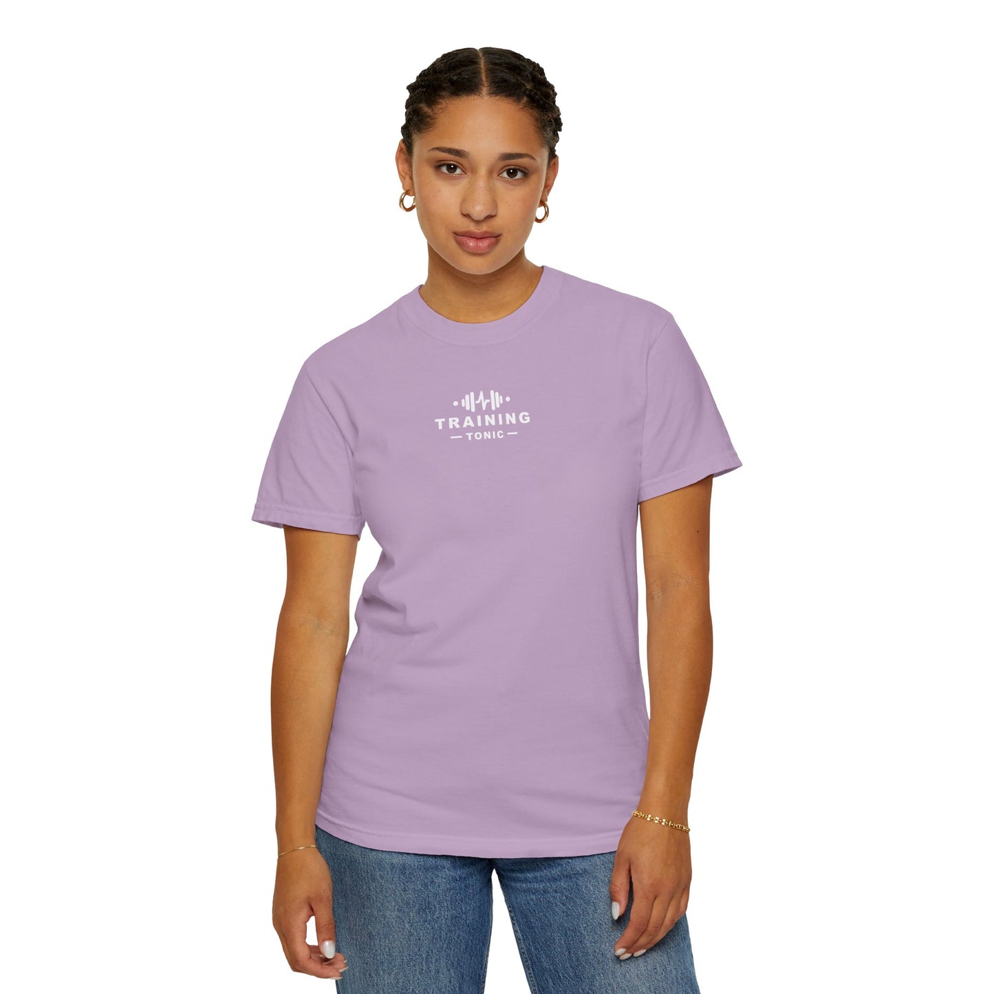 Training Tonic Logo - Cut the Bro-Science - Front & Back - Graphic Tee