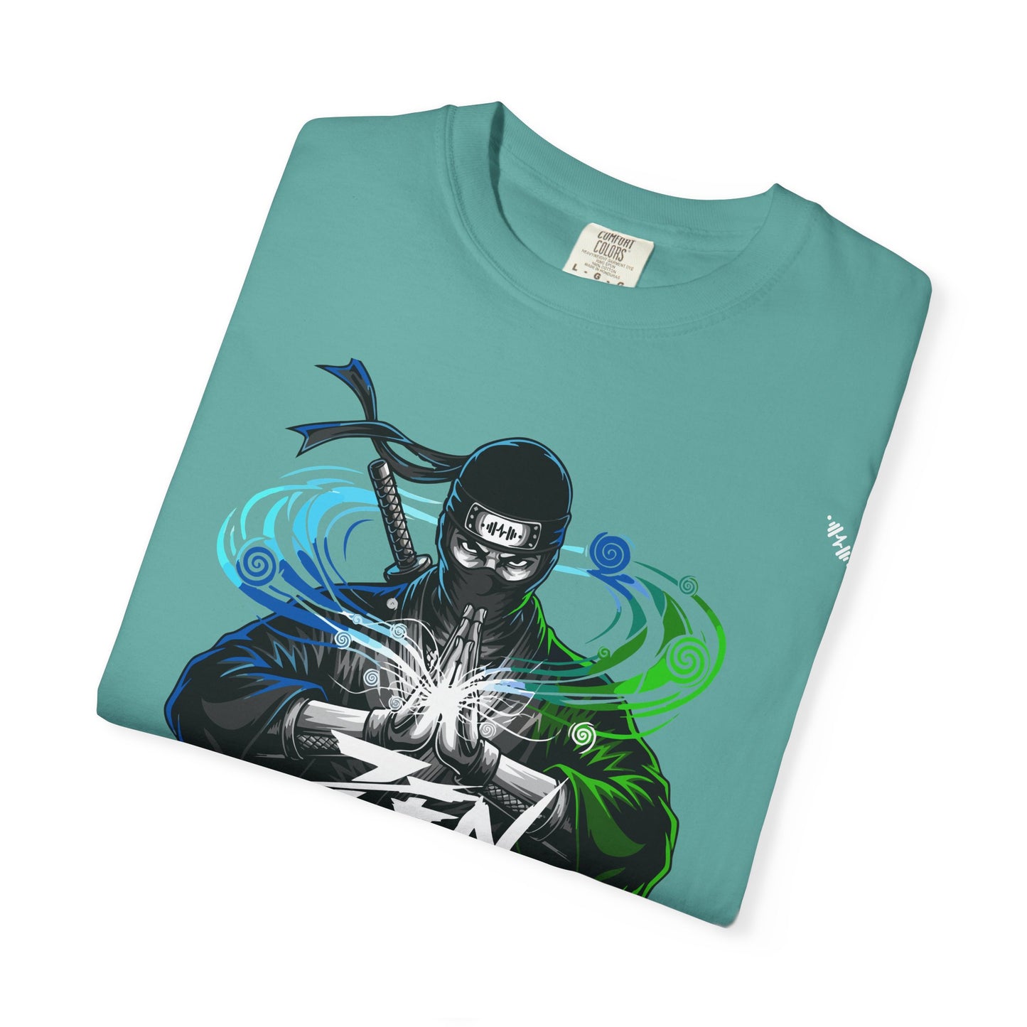 Ninja Zen Warrior - Graphic Tee